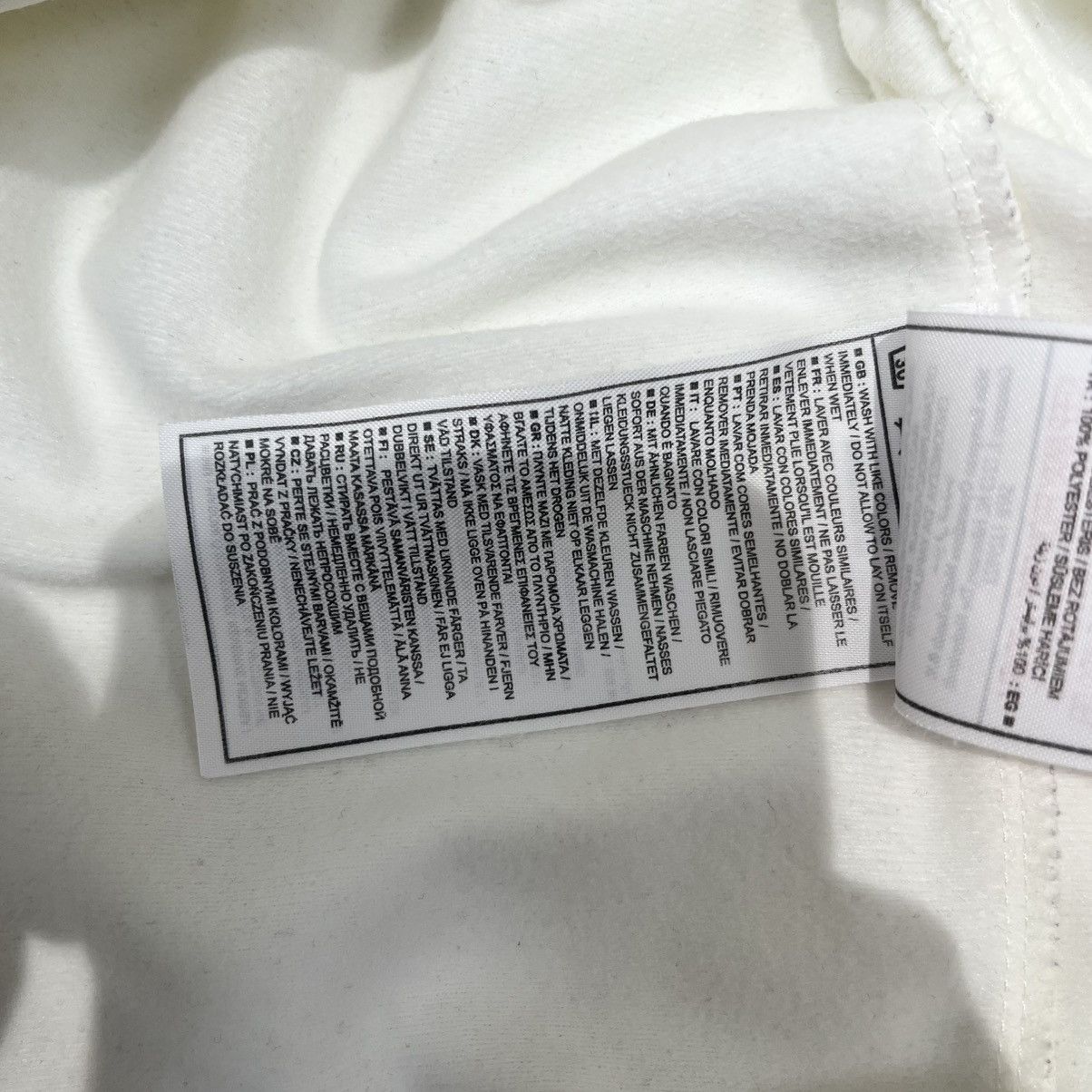 Nike Nike Zip Hoodie White Size US XL / EU 56 / 4 - 7 Thumbnail