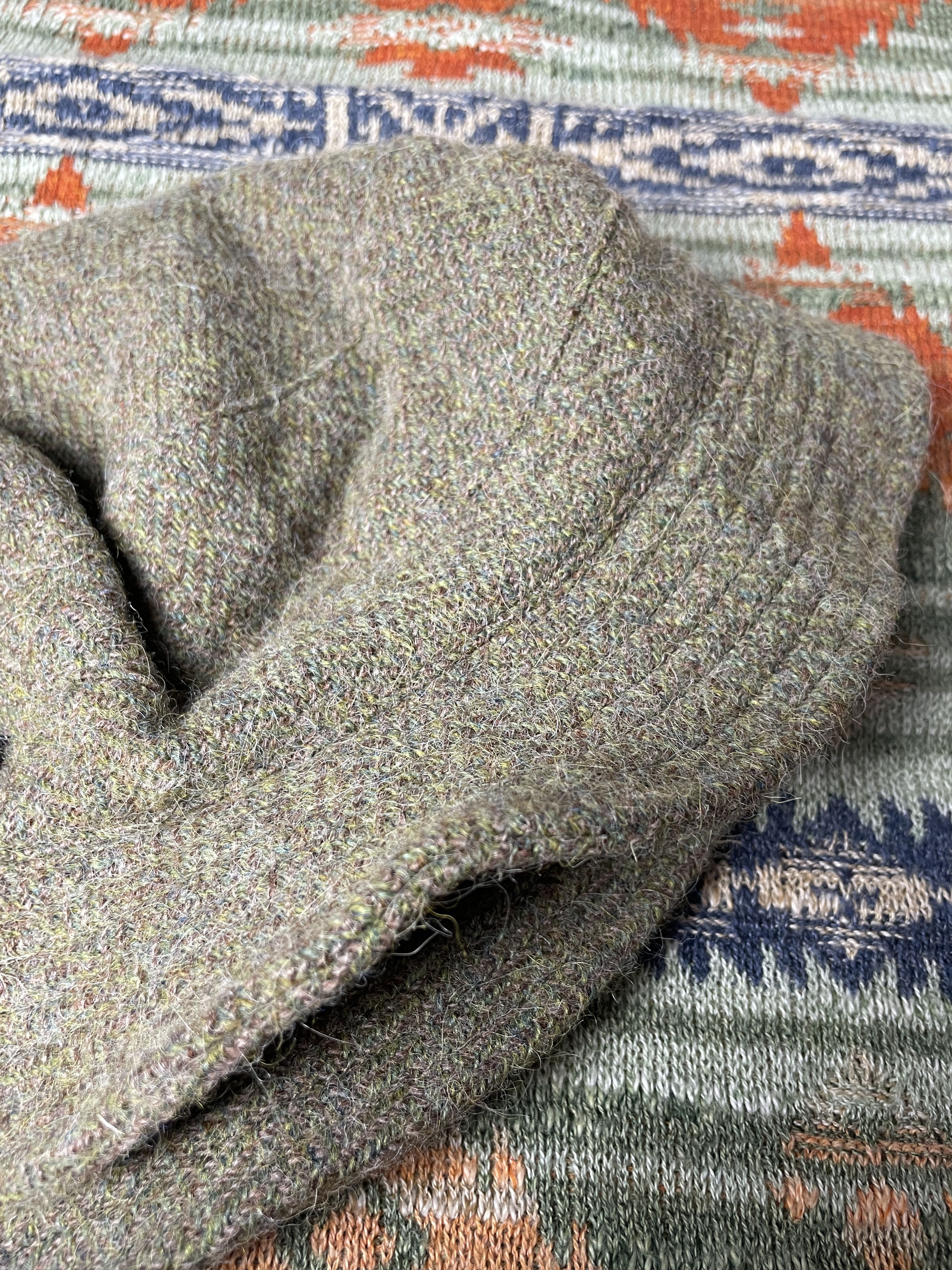 Polo Ralph Lauren Polo Ralph Lauren Wool Tweed Bucket Fisherman Hat Cap Size ONE SIZE - 4 Thumbnail