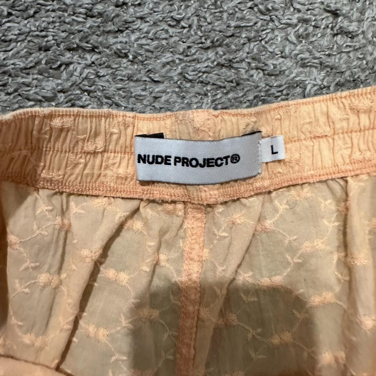 Vintage Nude Project Boxer Shorts Size 34" / US 12 / IT 48 - 2 Thumbnail