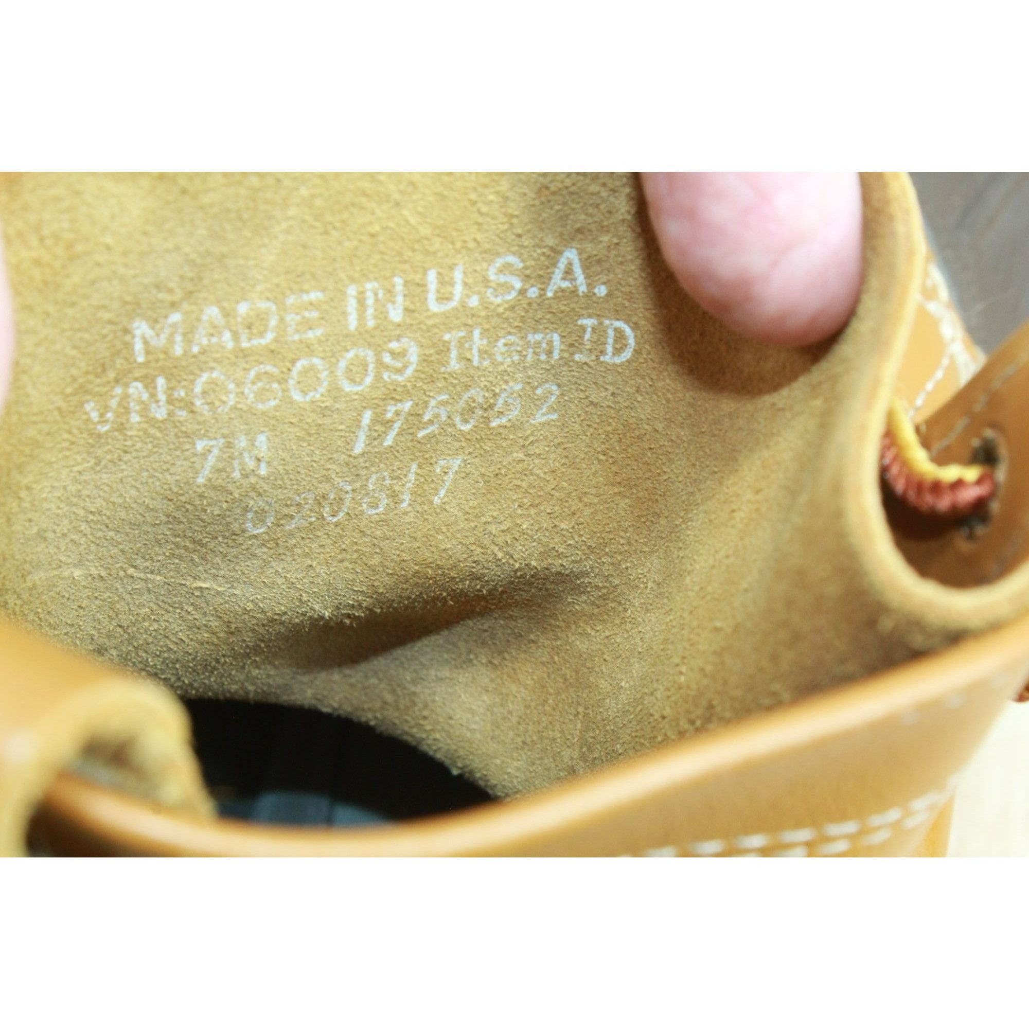 L.L. Bean LL Bean 8" Brown Leather Lace-Up Duck Boots Women's Size 7 Size US 7 / IT 37 - 8 Thumbnail