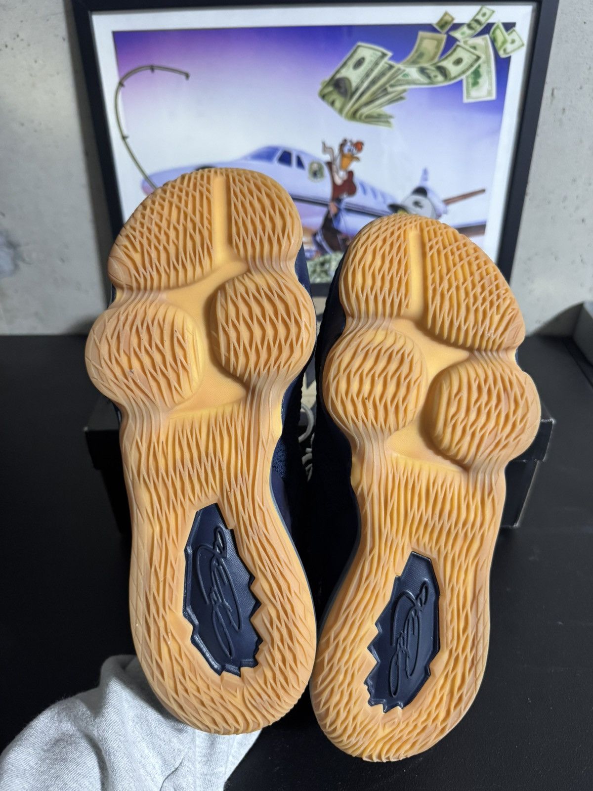 Nike Nike LeBron 17 - College Navy Size US 12 / EU 45 - 6 Thumbnail