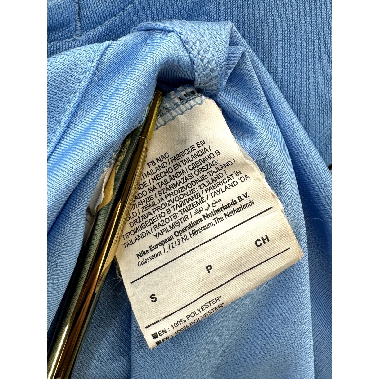 Nike Nike Manchester City Webster #1 Home Football Soccer Jersey Size US S / EU 44-46 / 1 - 10 Thumbnail