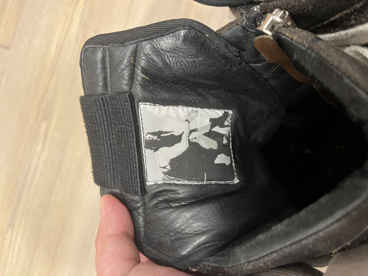 Rick Owens Rick Owens 2008 “Creatch” Blistered Leather Dunks Size US 6 / EU 39 - 12 Thumbnail