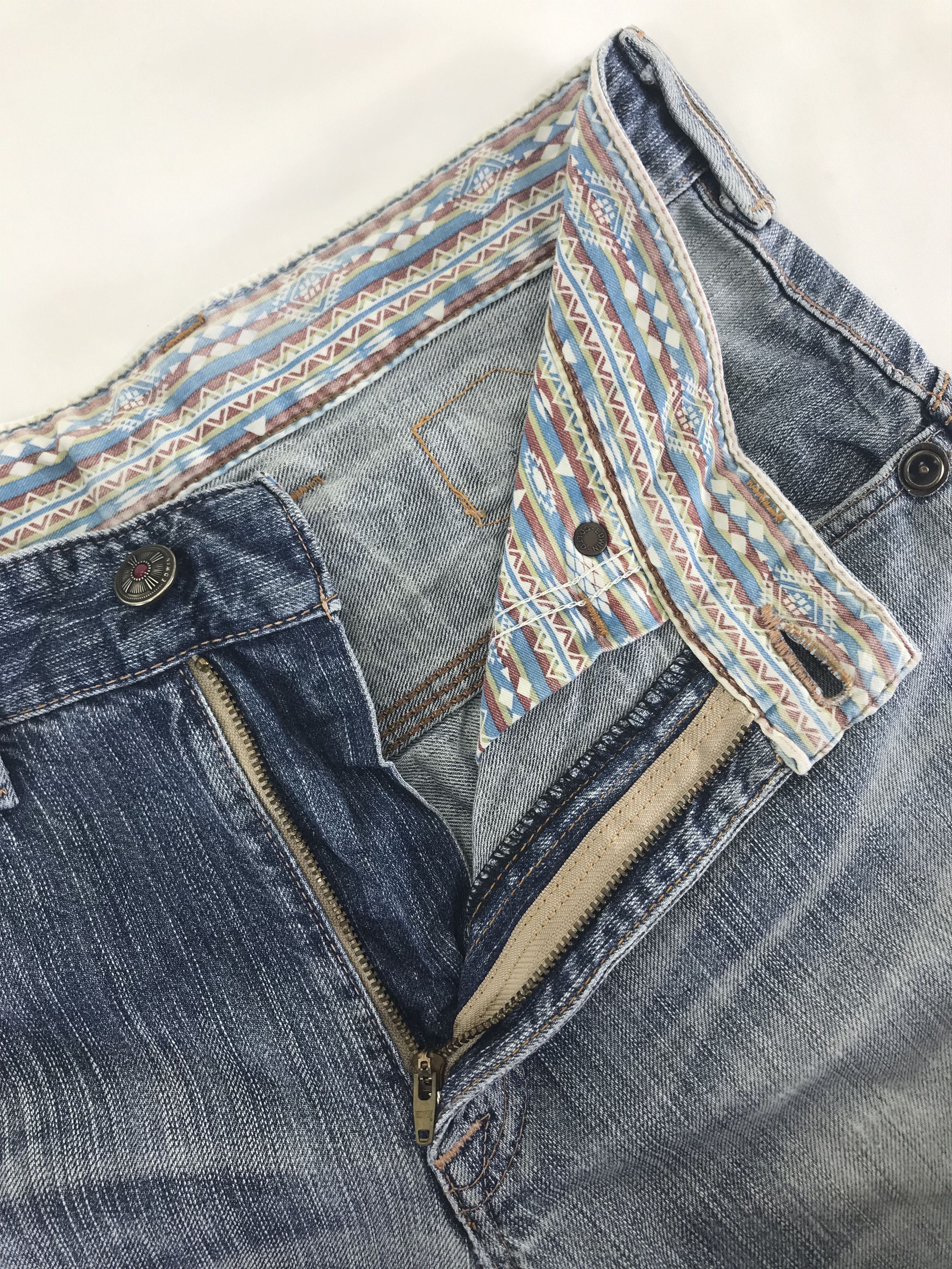Edwin Vintage Edwin 435 XVS Buckle Back Jeans Size US 30 / EU 46 - 9 Thumbnail