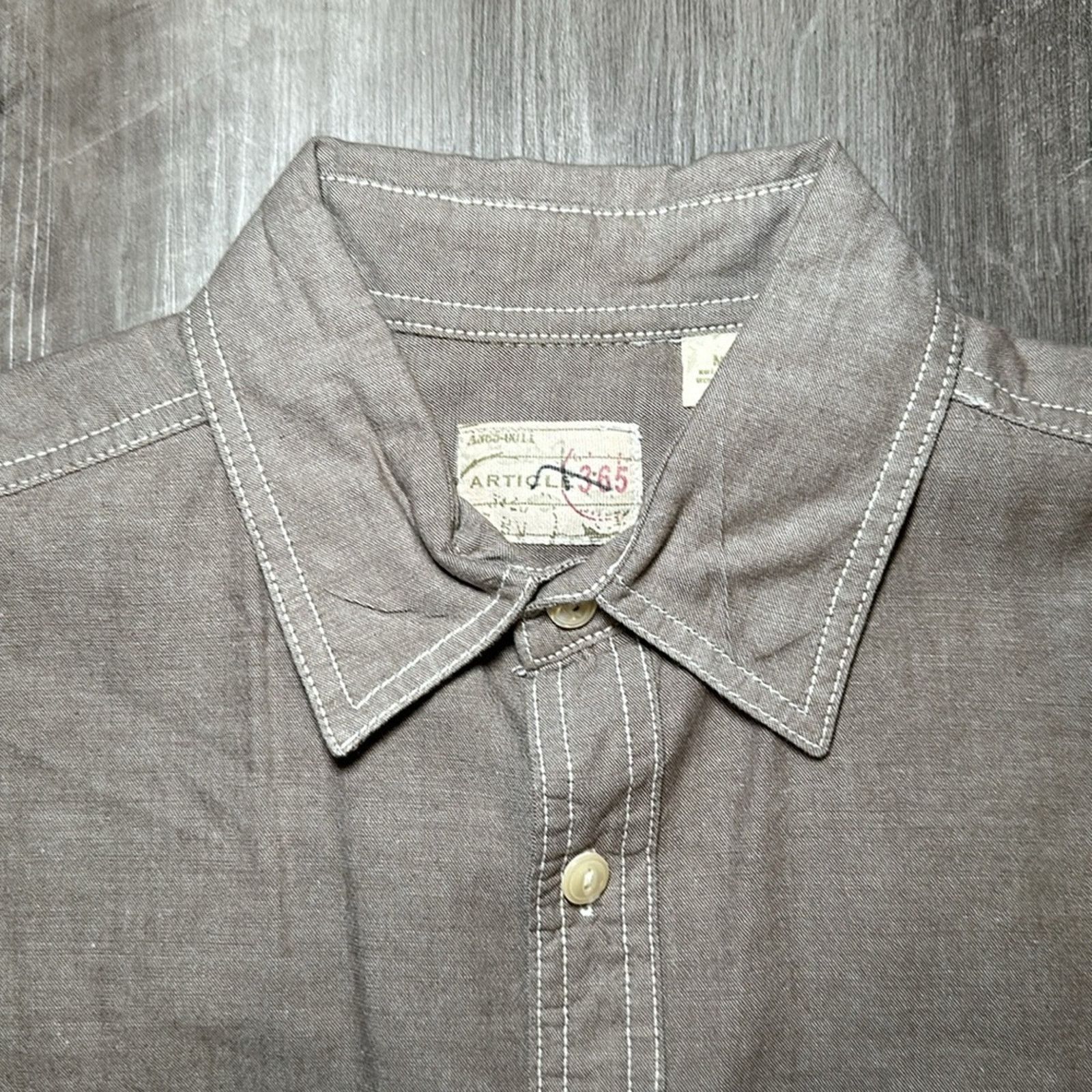 Other Article 365 Long Sleeve Button Down - Medium Size US M / EU 48-50 / 2 - 6 Thumbnail