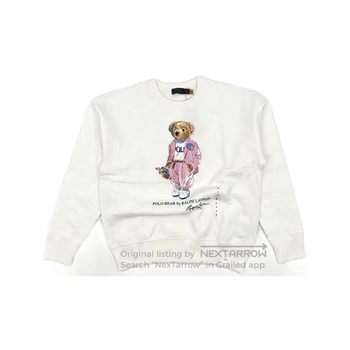 Polo Ralph Lauren Polo Ralph Lauren Printed Round Neck Long Sleeve Sweatshirt Size US S / EU 44-46 / 1 - 2 Thumbnail