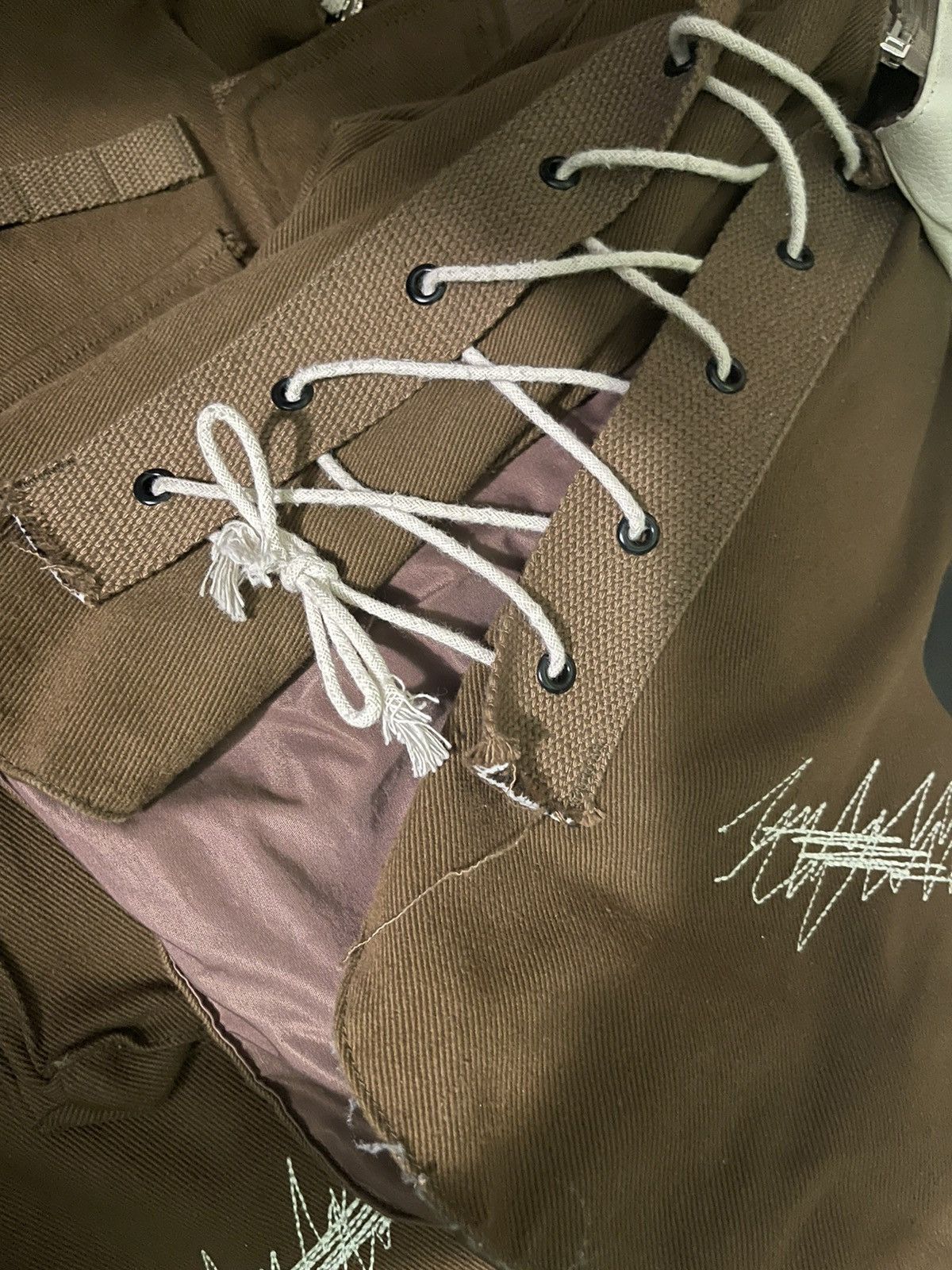 Japanese Brand × Vintage Badson Flak Jacket M Size US M / EU 48-50 / 2 - 7 Thumbnail