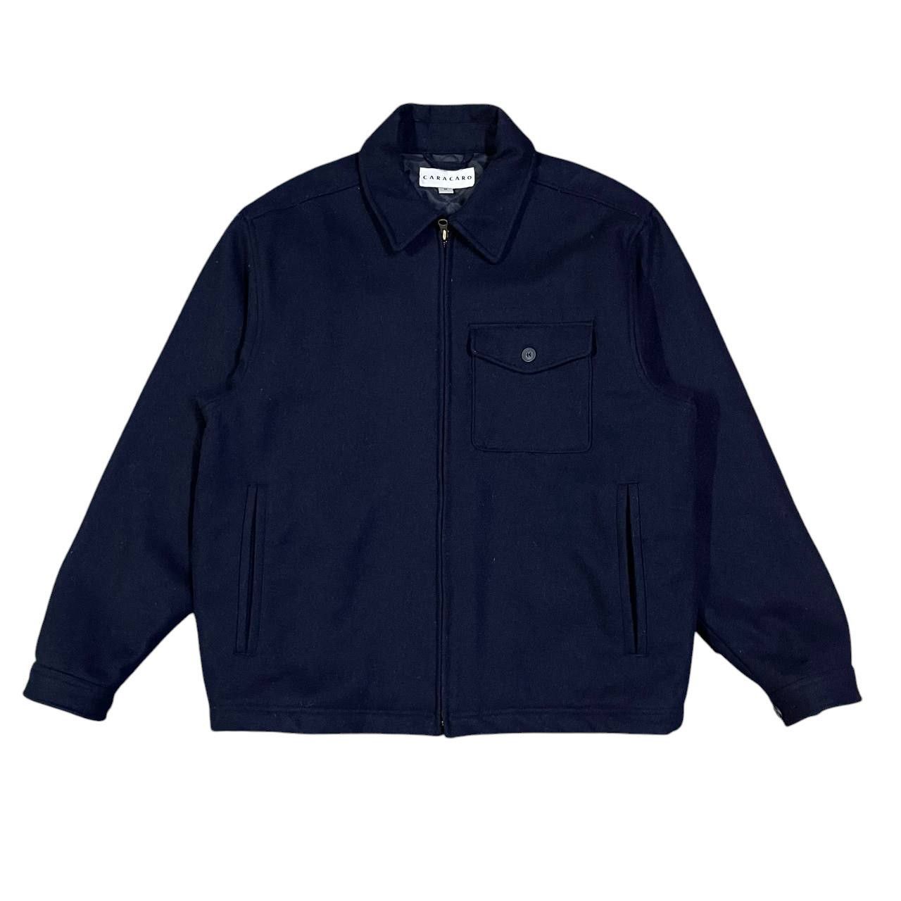 Comme Des Garcons Wool Jacket | Grailed