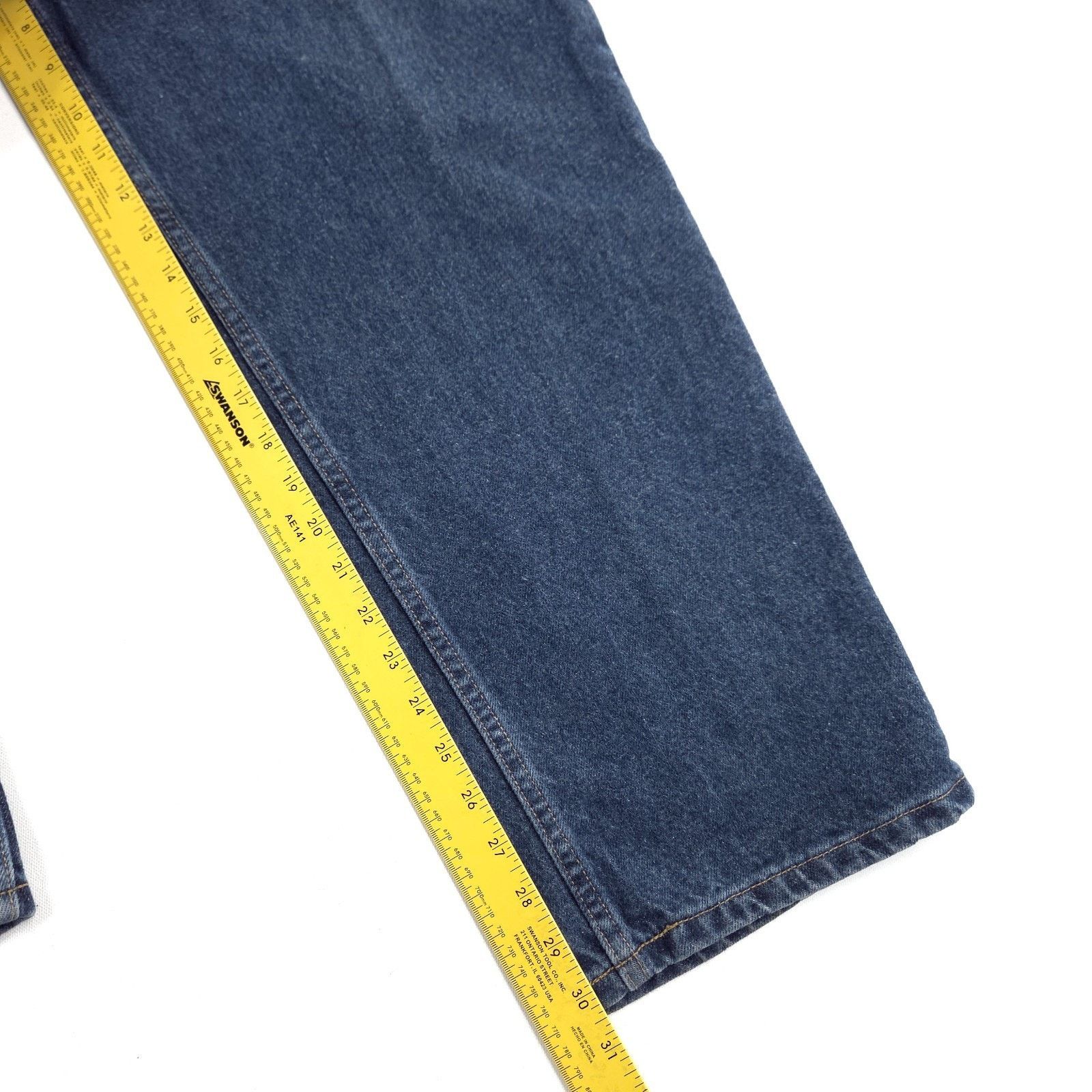 Tommy Hilfiger Tommy Hilfiger Freedom Jeans 33x30 Baggy Loose Tapered Y2K Size US 33 - 7 Thumbnail