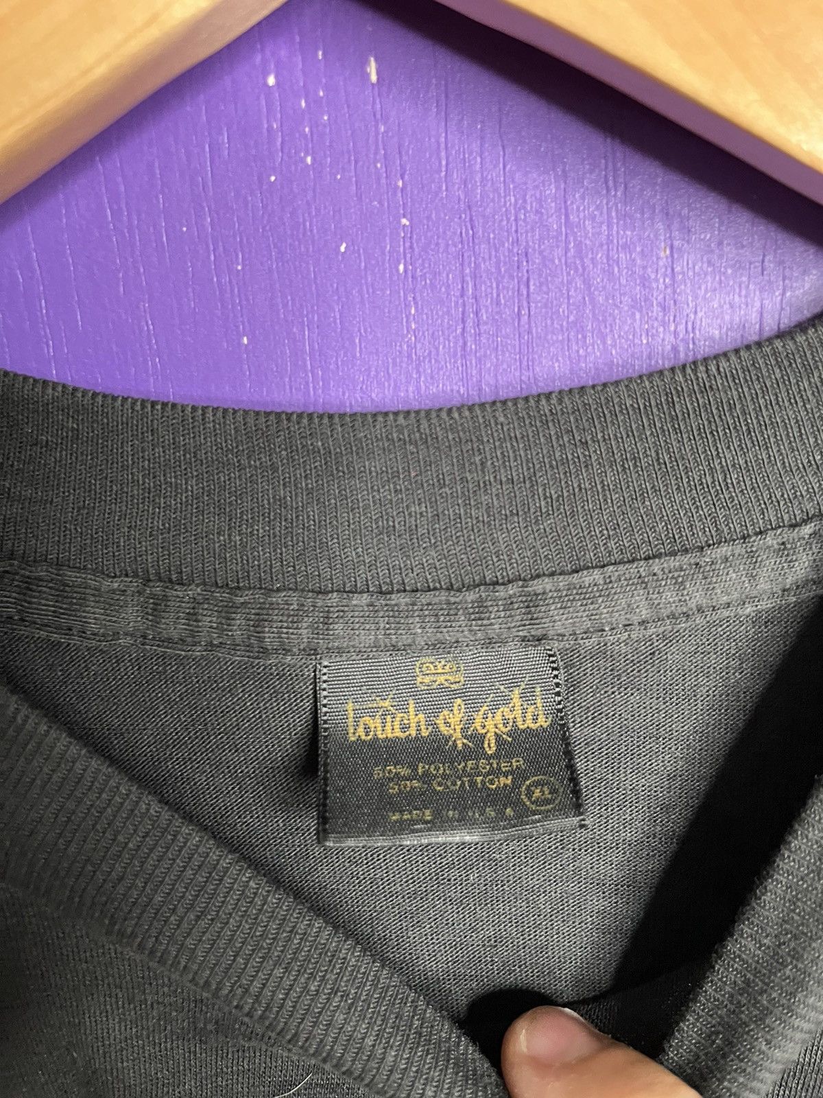 Band Tees × Vintage Vintage 1984 David Copperfield world tour t-shirt Size US M / EU 48-50 / 2 - 4 Thumbnail