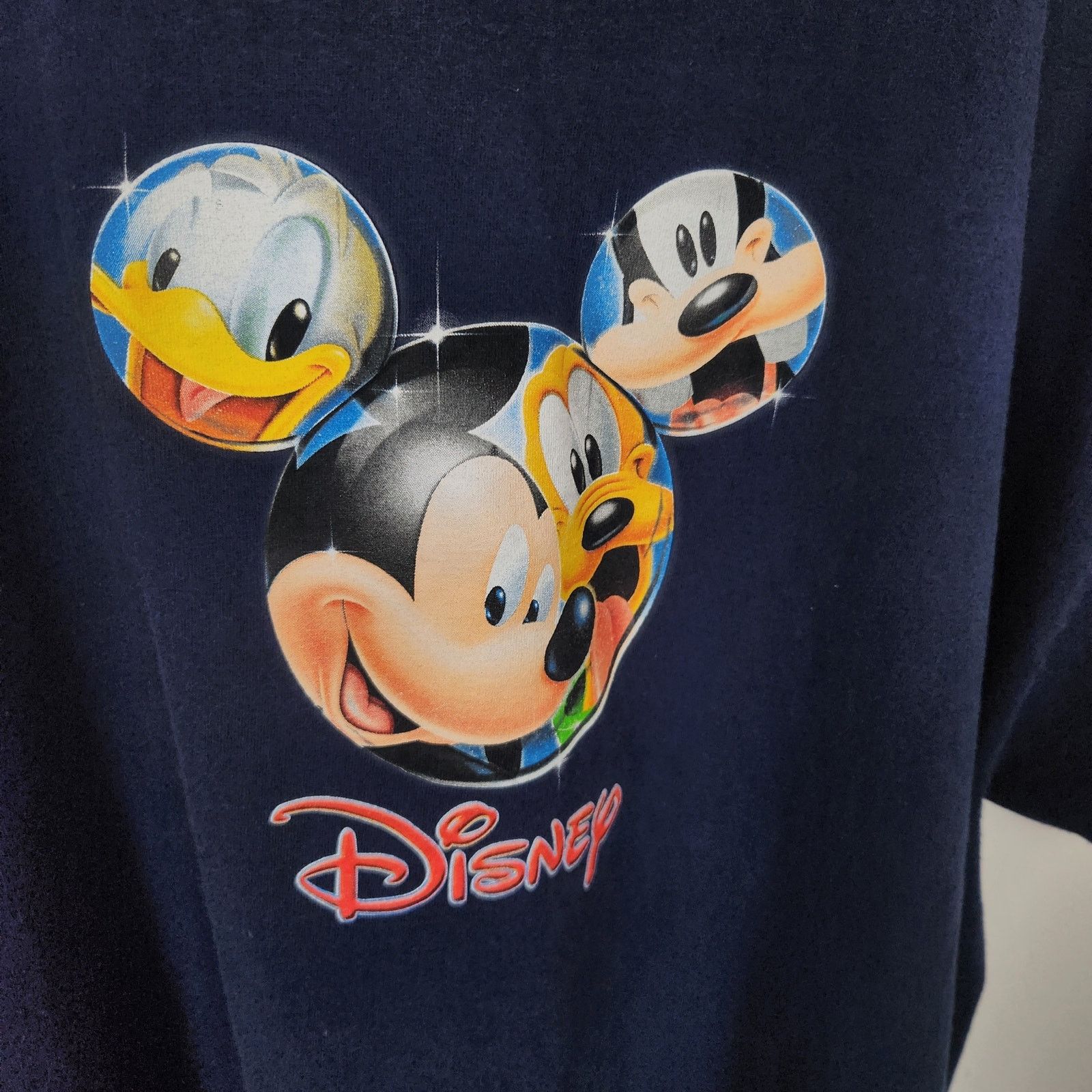 Disney Vintage Disney Mickey Mouse Donald Goofy Graphic T-Shirt XL Size US XL / EU 56 / 4 - 8 Thumbnail