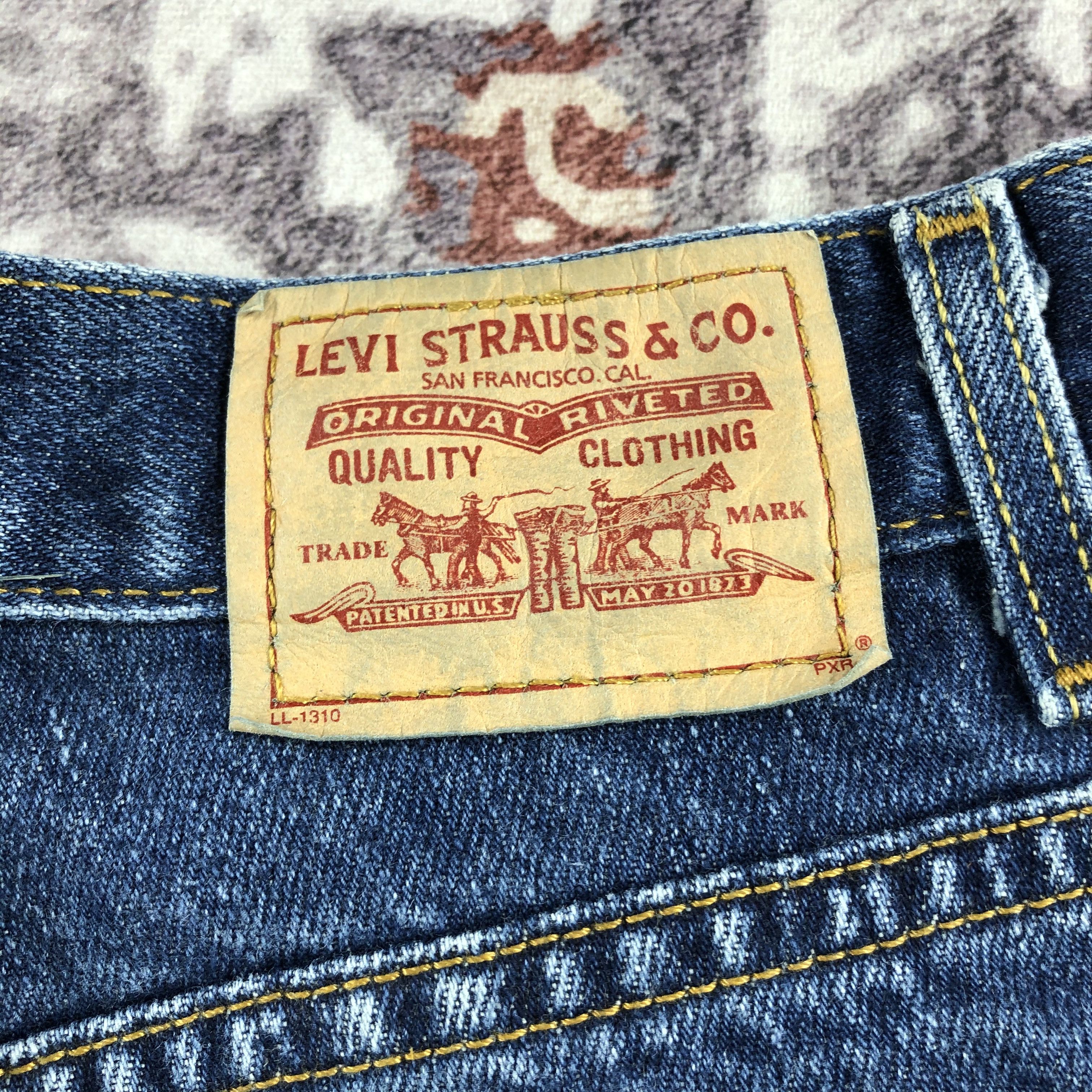 Levi's × Vintage Vintage Blue Wash Levis 550 Jeans-JM2640 Size US 29 - 6 Thumbnail