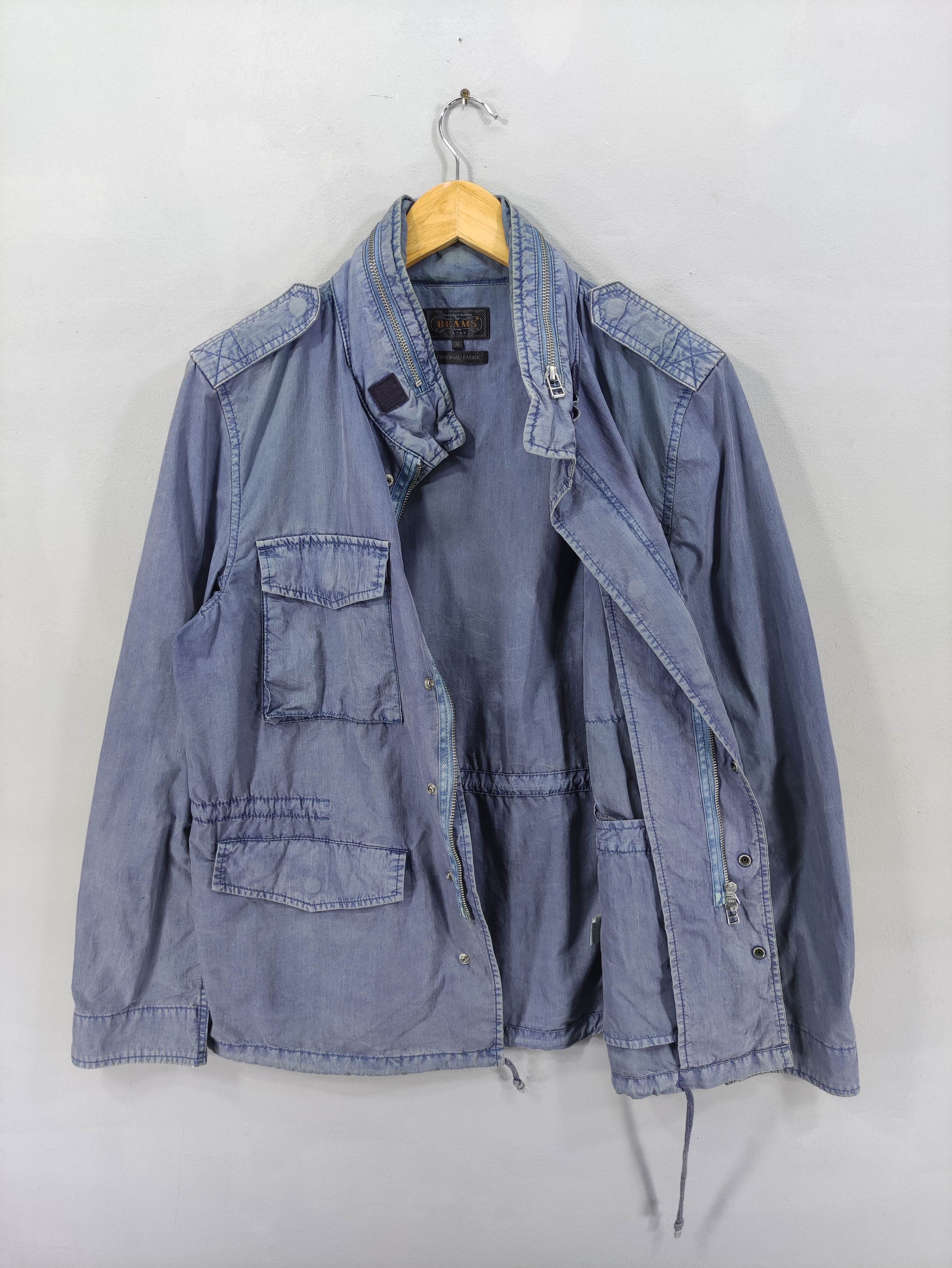 Beams Plus Vintage Beams M 65 Field Jacket Zipper With Hoodie Size US M / EU 48-50 / 2 - 4 Thumbnail