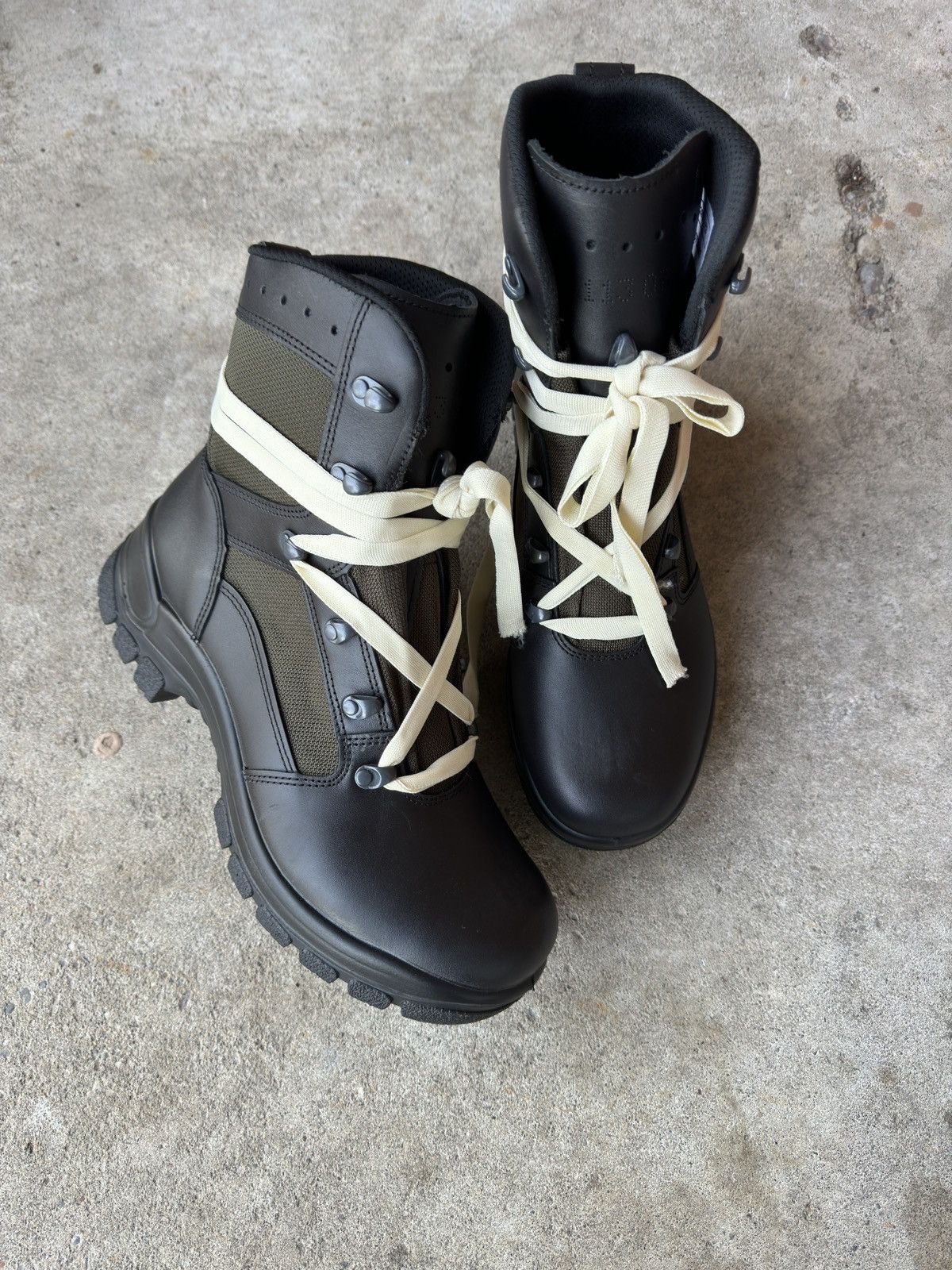 Vintage Vintage Military Combat Boots Size US 10.5 / EU 43-44 - 5 Thumbnail