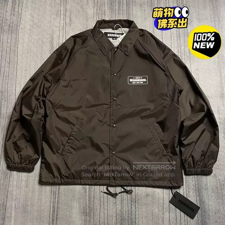Neighborhood Neighborhood 22AW Thin Fleece Coach Jacket, Size L, New Size US L / EU 52-54 / 3 - 1 Thumbnail