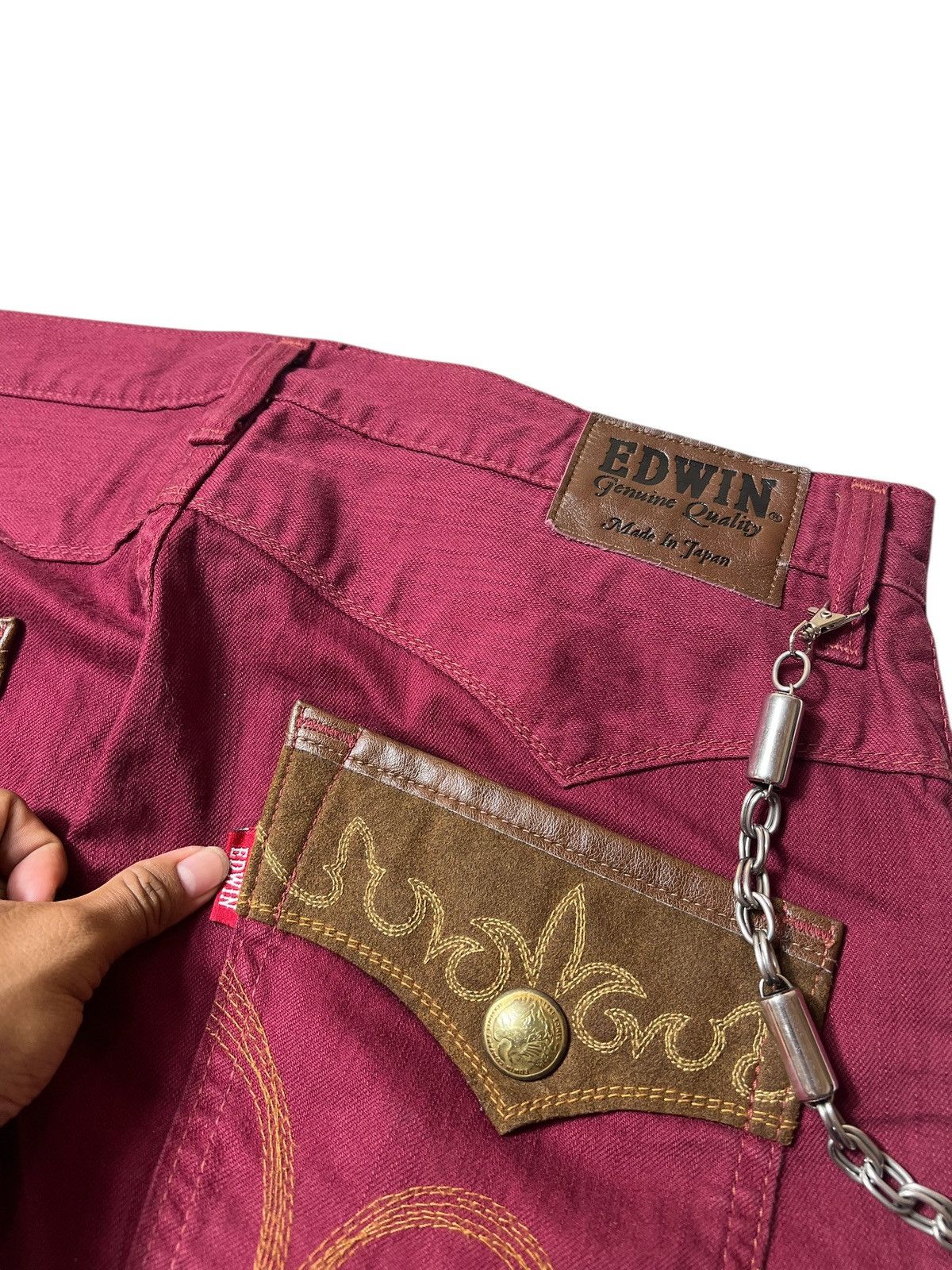 Edwin Edwin Flared Japan Baggy Fit Pants Size US 36 / EU 52 - 12 Thumbnail