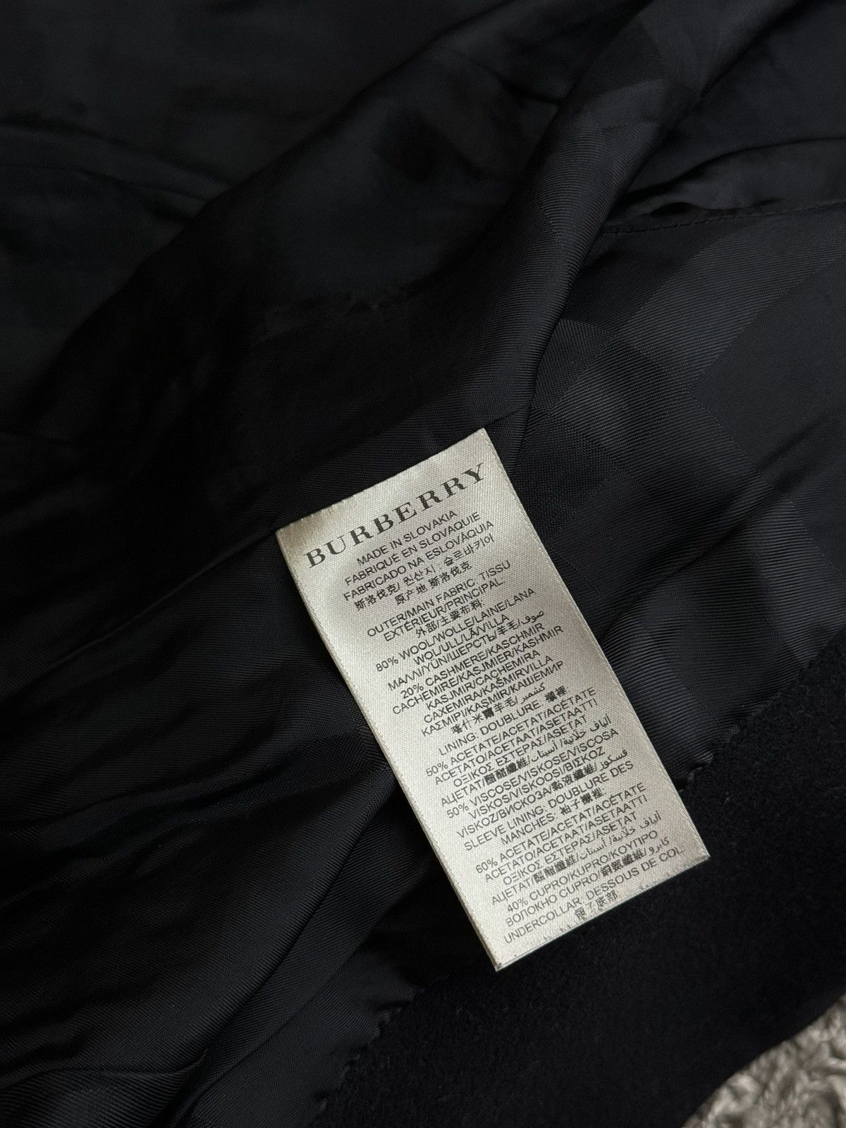 Burberry Cashmere coat Burberry Camel original streetwear luxury item Size S / US 4 / IT 40 - 5 Thumbnail