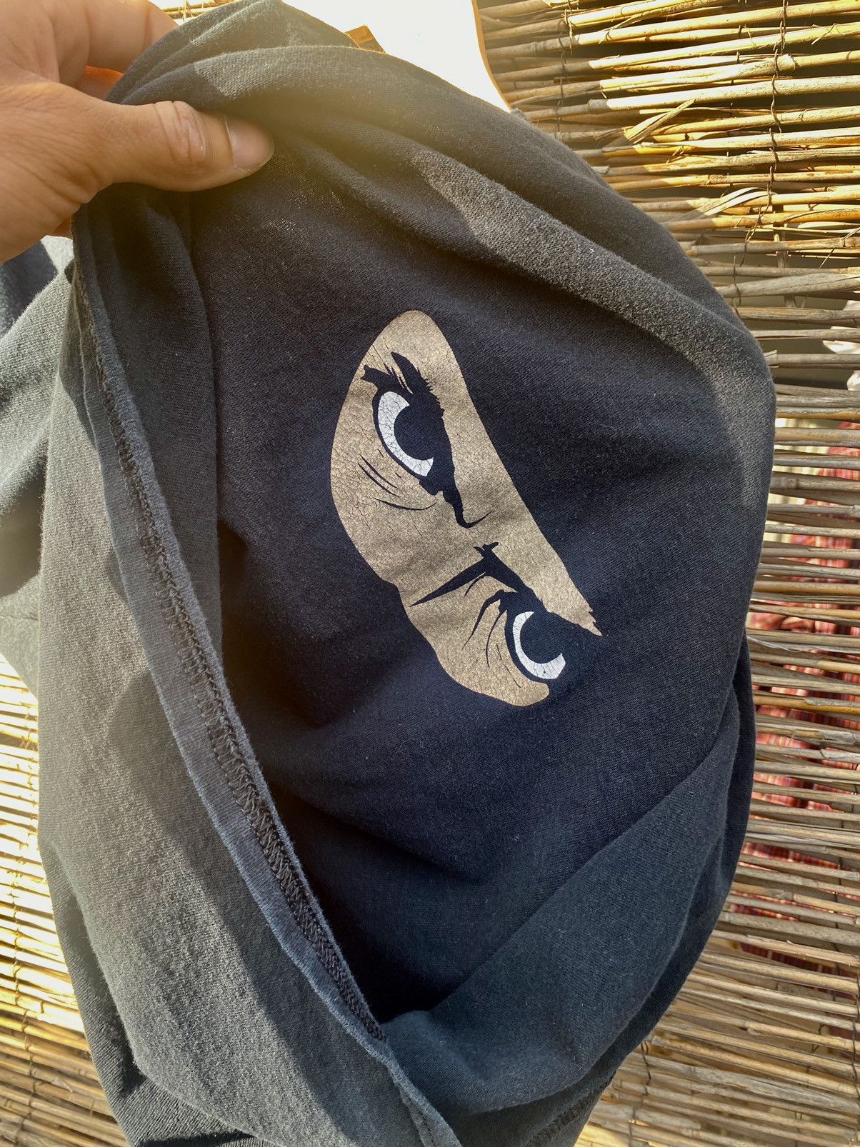 Vintage Vintage ask about my ninja disguise t-shirt Size US M / EU 48-50 / 2 - 5 Thumbnail