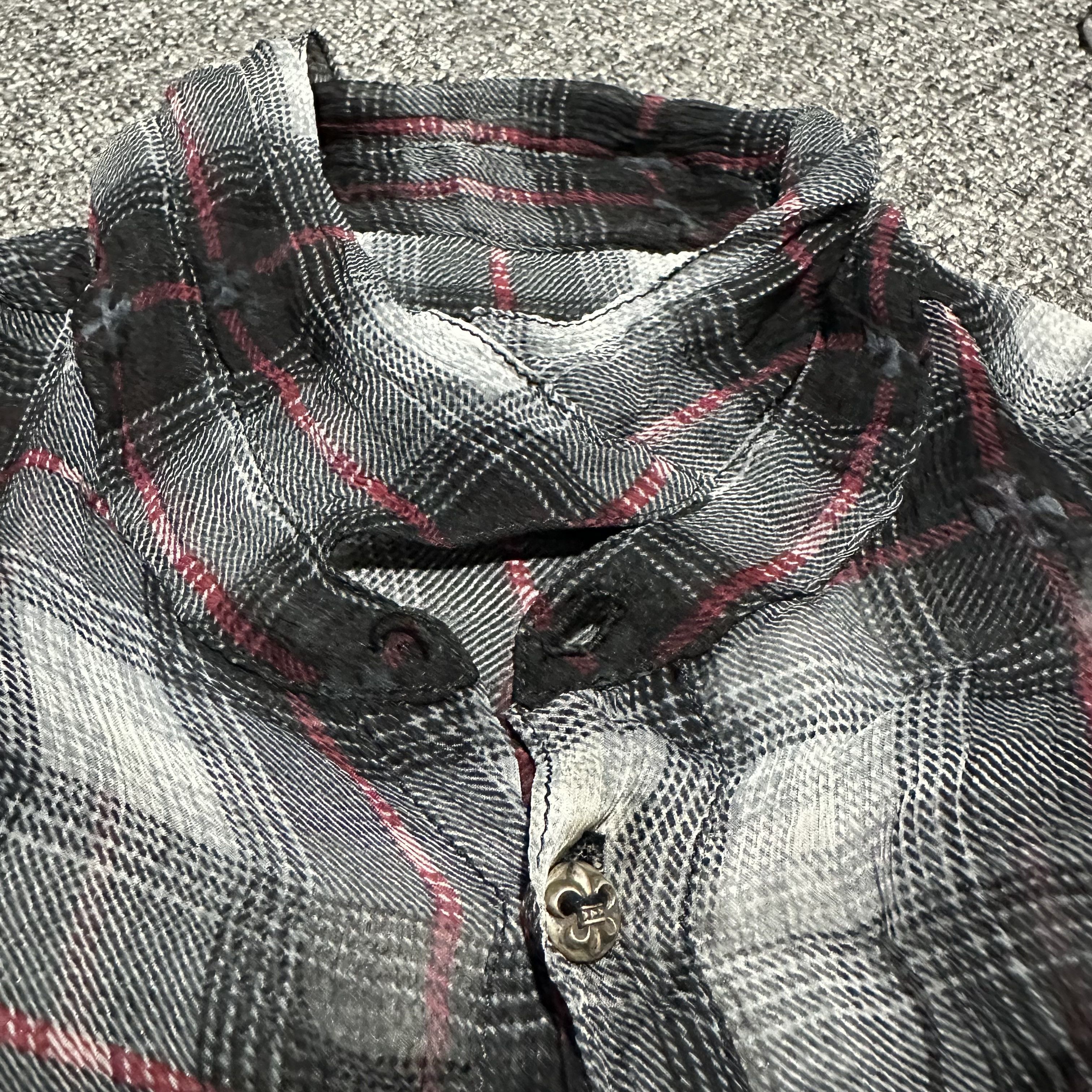 Chrome Hearts Chrome Hearts Flannel Silk Size US M / EU 48-50 / 2 - 12 Thumbnail