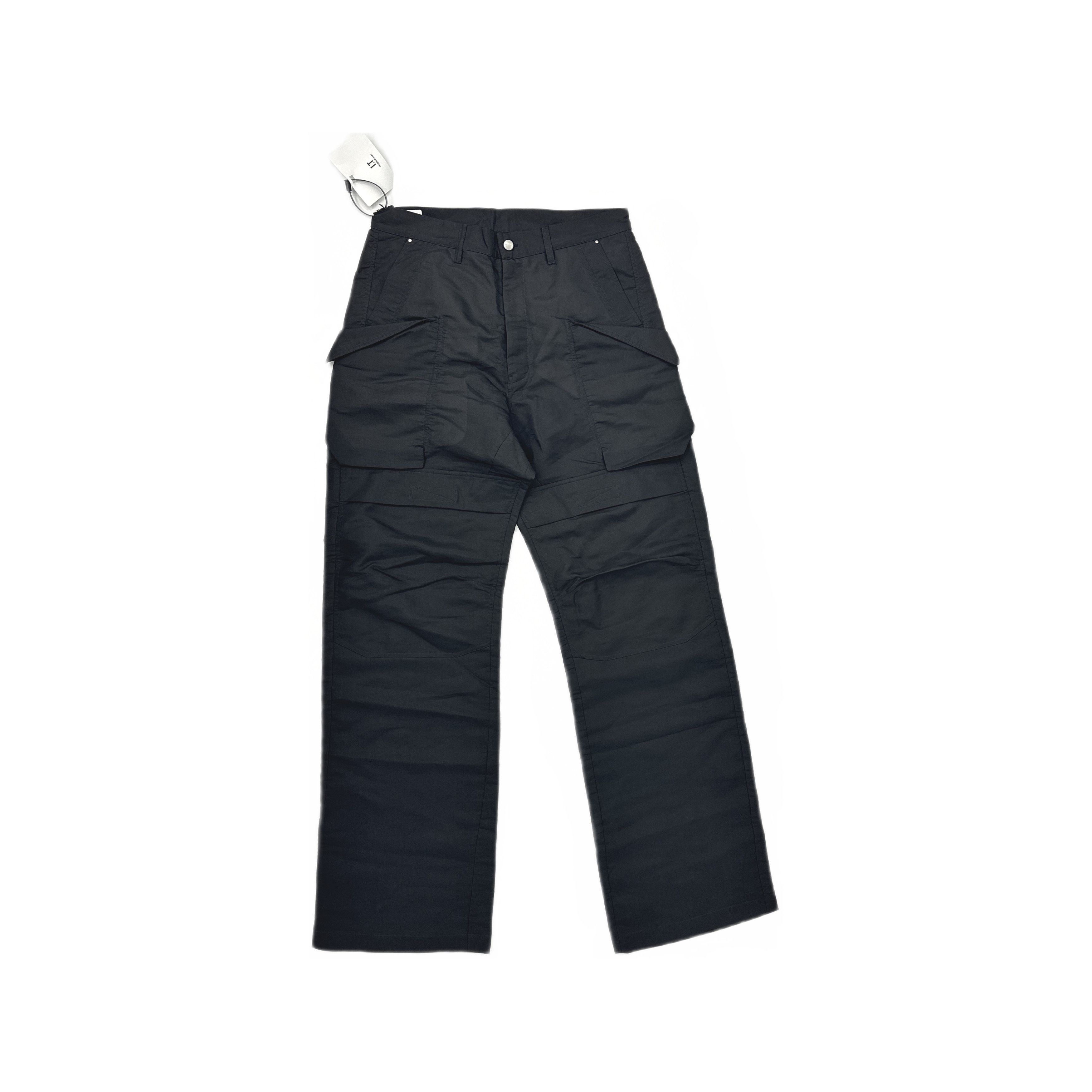Rick Owens Rick Owens FW24 Porterville Stefan Cargo Pants in Black