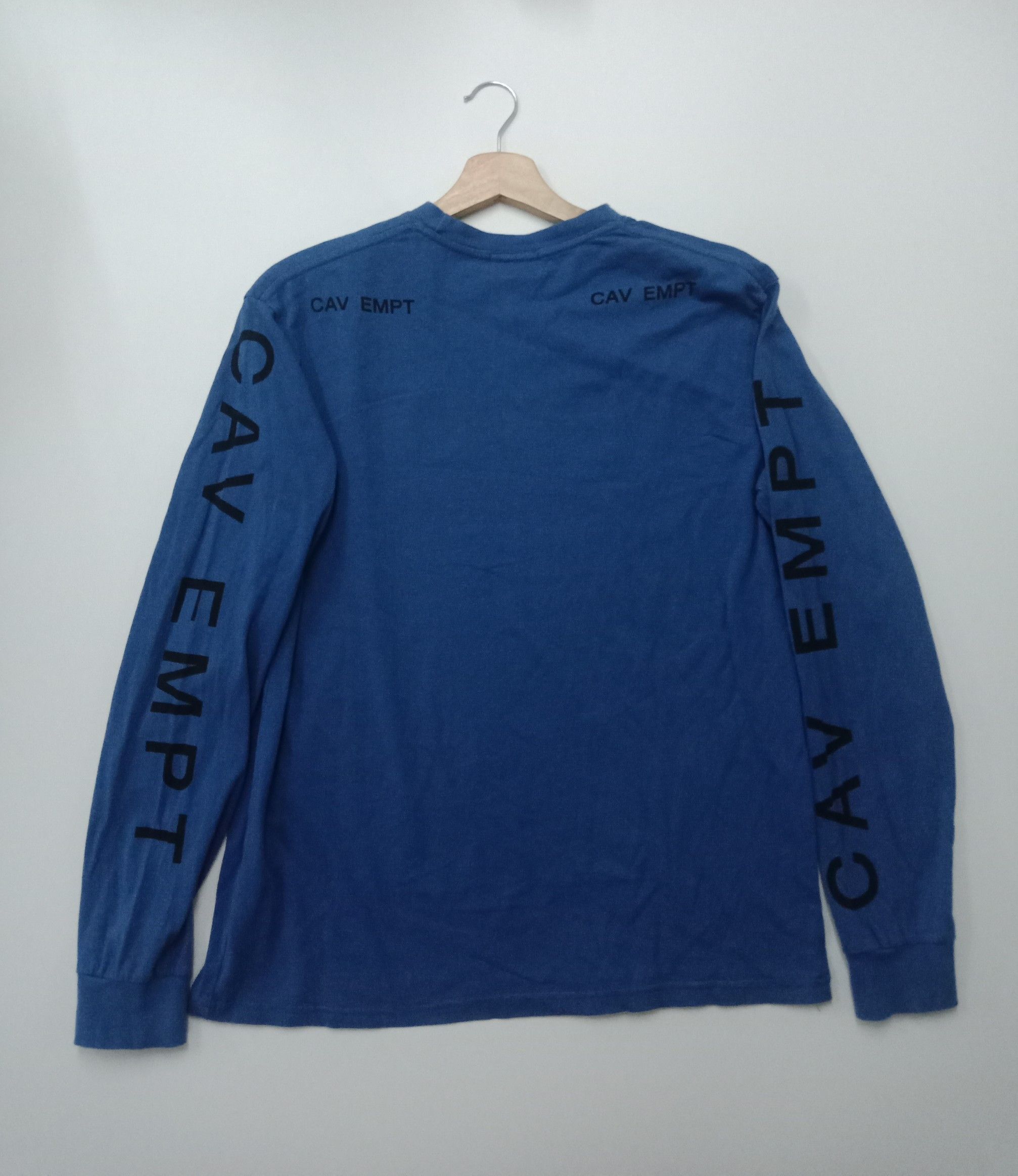 Cav Empt 2019AW Cav Empt Polices Marchin' #D Size US XL / EU 56 / 4 - 2 Thumbnail