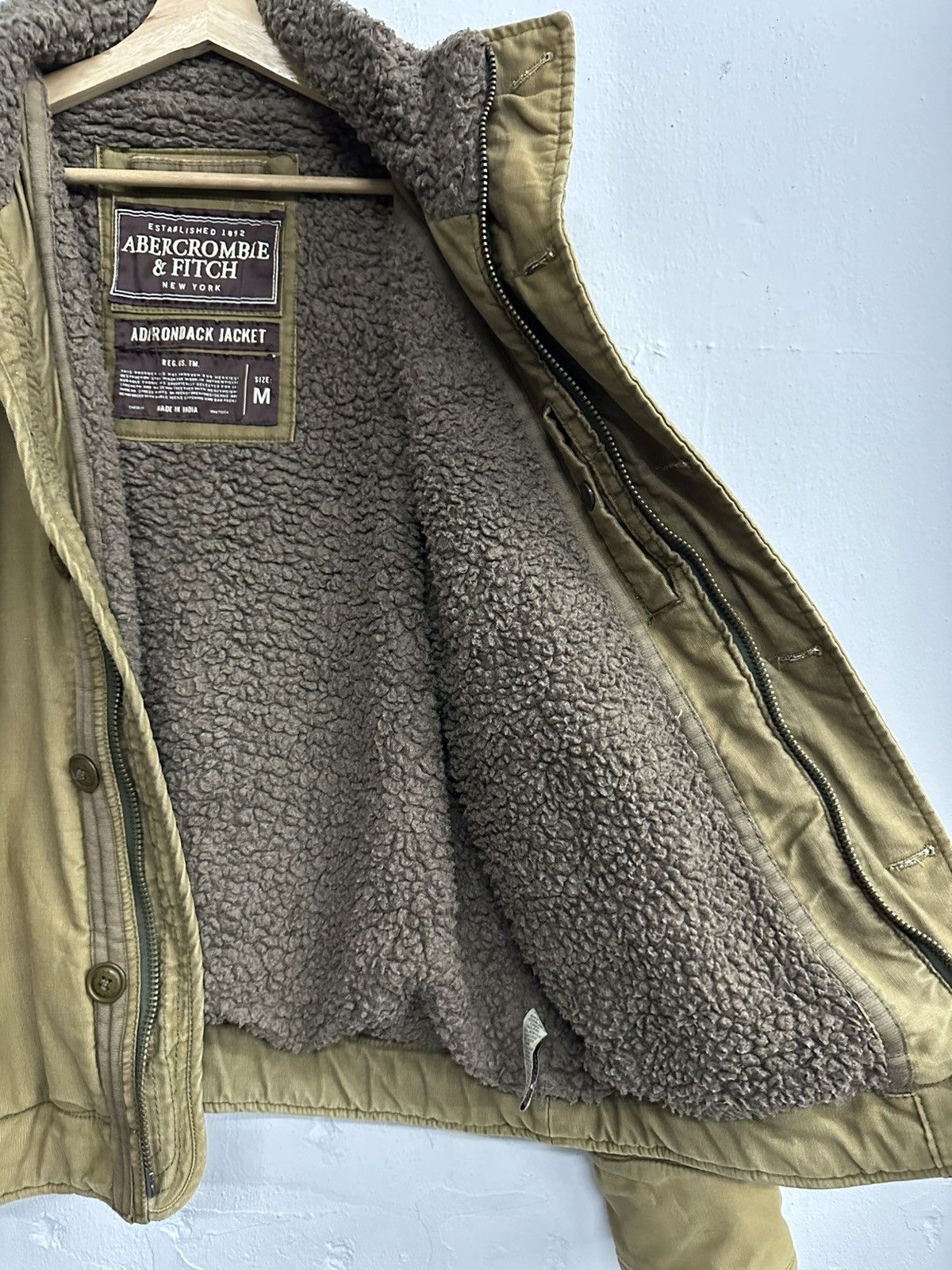 Abercrombie & Fitch Y2K Adirondack Abercrombie & Fitch Distress Jacket Size US M / EU 48-50 / 2 - 15 Thumbnail