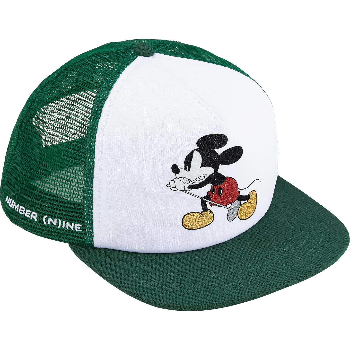 Number (N)ine Supreme Number (N)ine Mickey Mesh Back 5-Panel Size ONE SIZE - 1 Thumbnail