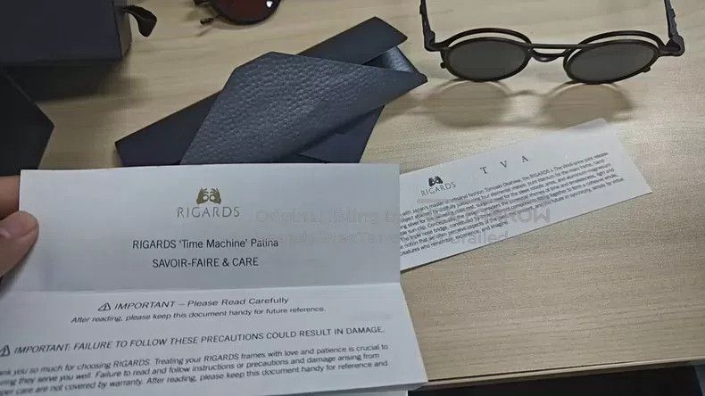 Rigards Acronym Jointly named glasses Size ONE SIZE - 9 Thumbnail