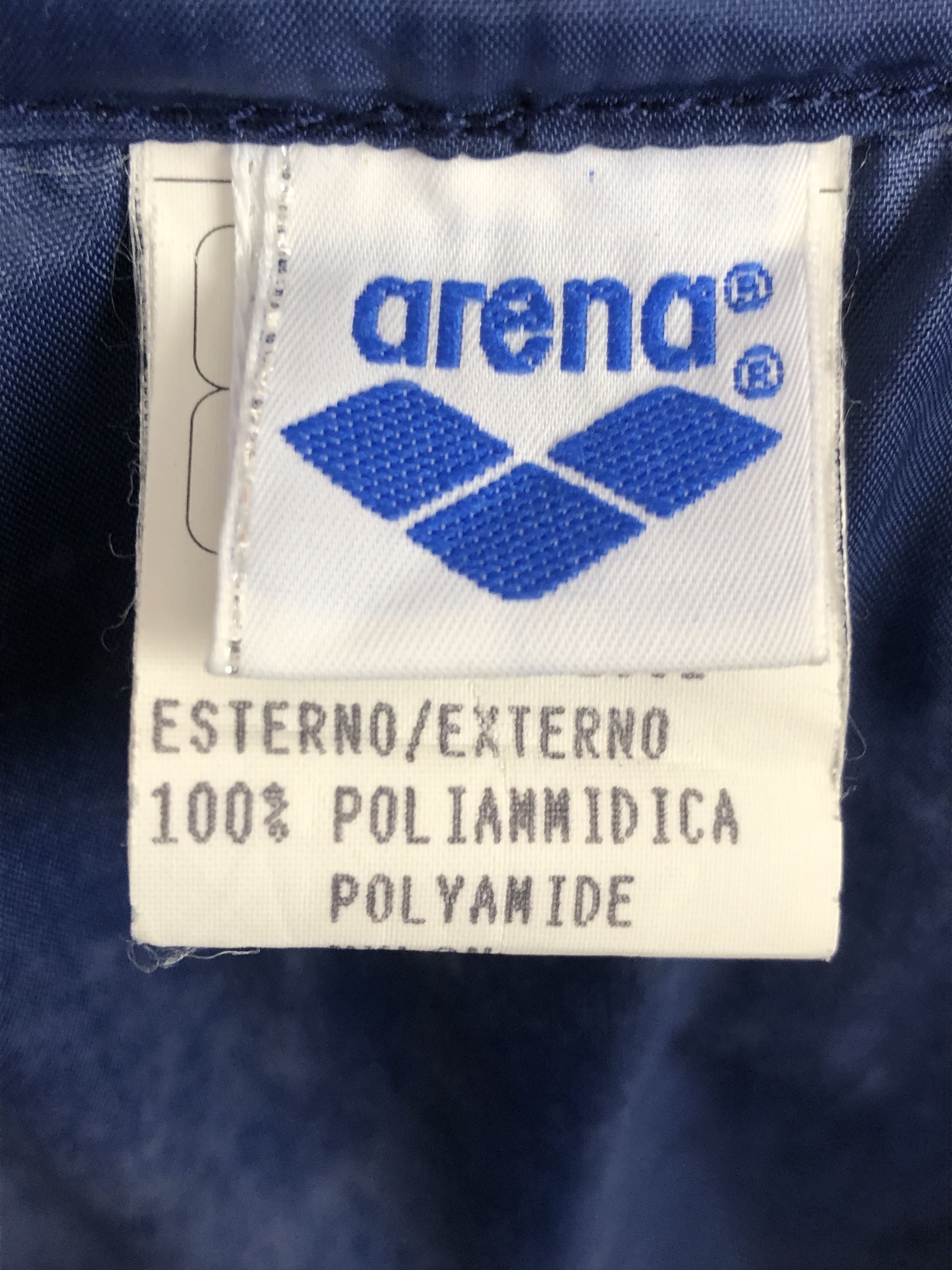 Vintage 90s Arena Vintage Men's Windbreaker Sport Jacket - XL Size US XL / EU 56 / 4 - 5 Thumbnail