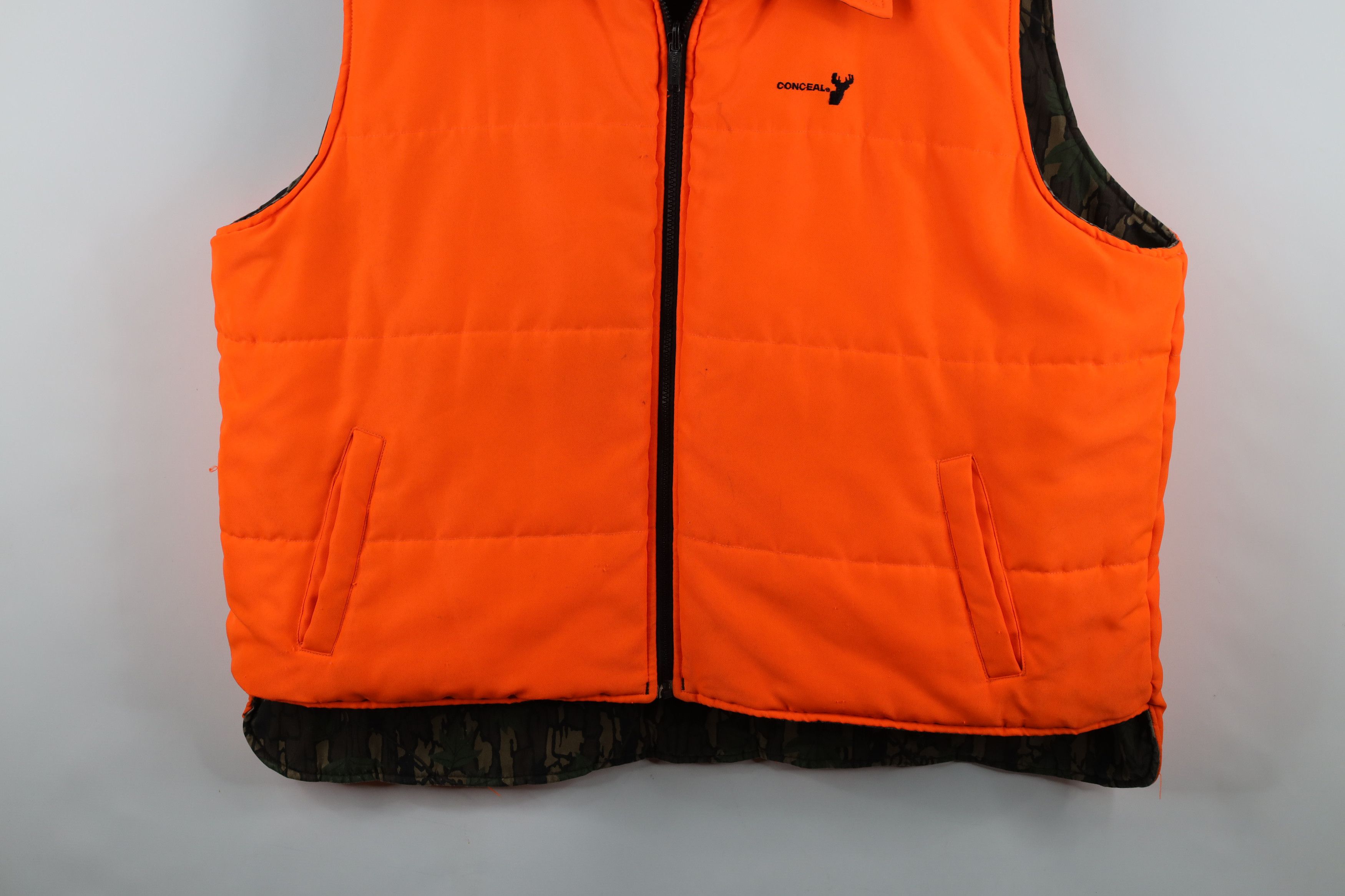 Winchester Vintage 90s Winchester Reversible Camouflage Puffer Vest Size US XXL / EU 58 / 5 - 14 Thumbnail