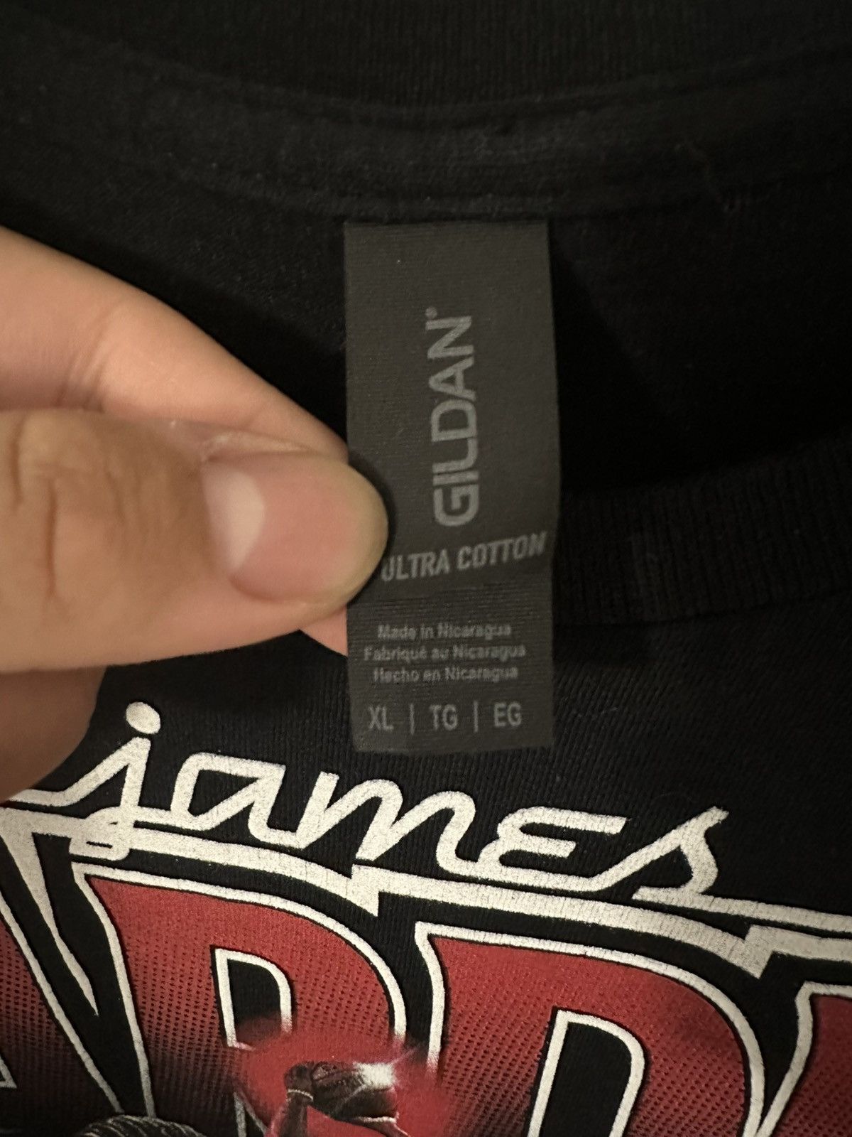 Other James Harden Graphic T Shirt Size US XL / EU 56 / 4 - 6 Thumbnail