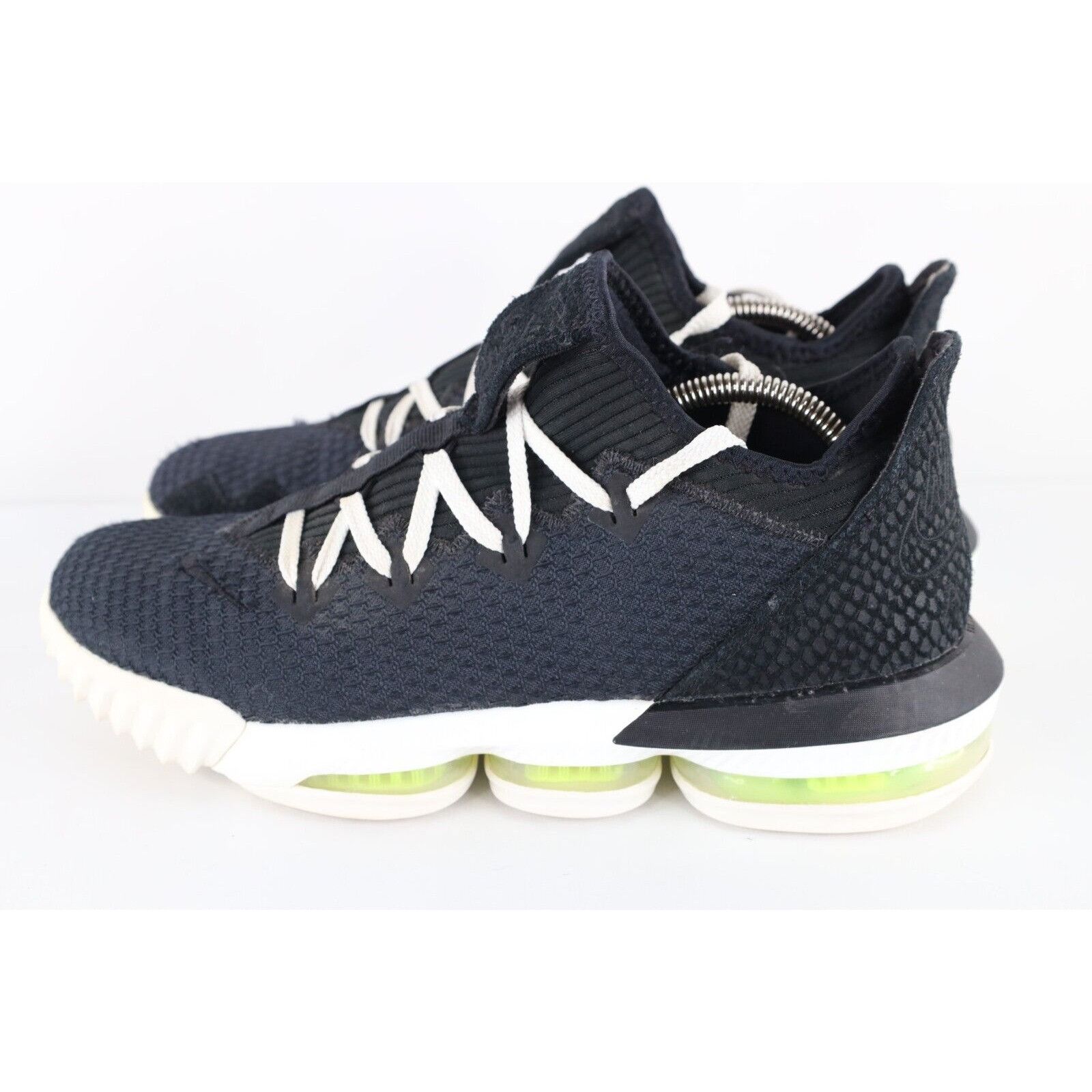 Nike Nike Lebron 16 Distressed Black Python Basketball Shoes Size US 9 / EU 42 - 6 Thumbnail