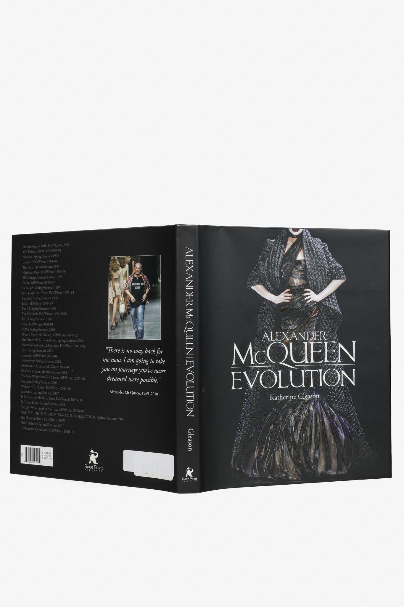 Alexander McQueen Alexander McQueen Evolution Hardcover Large Format Book Size ONE SIZE - 2 Thumbnail
