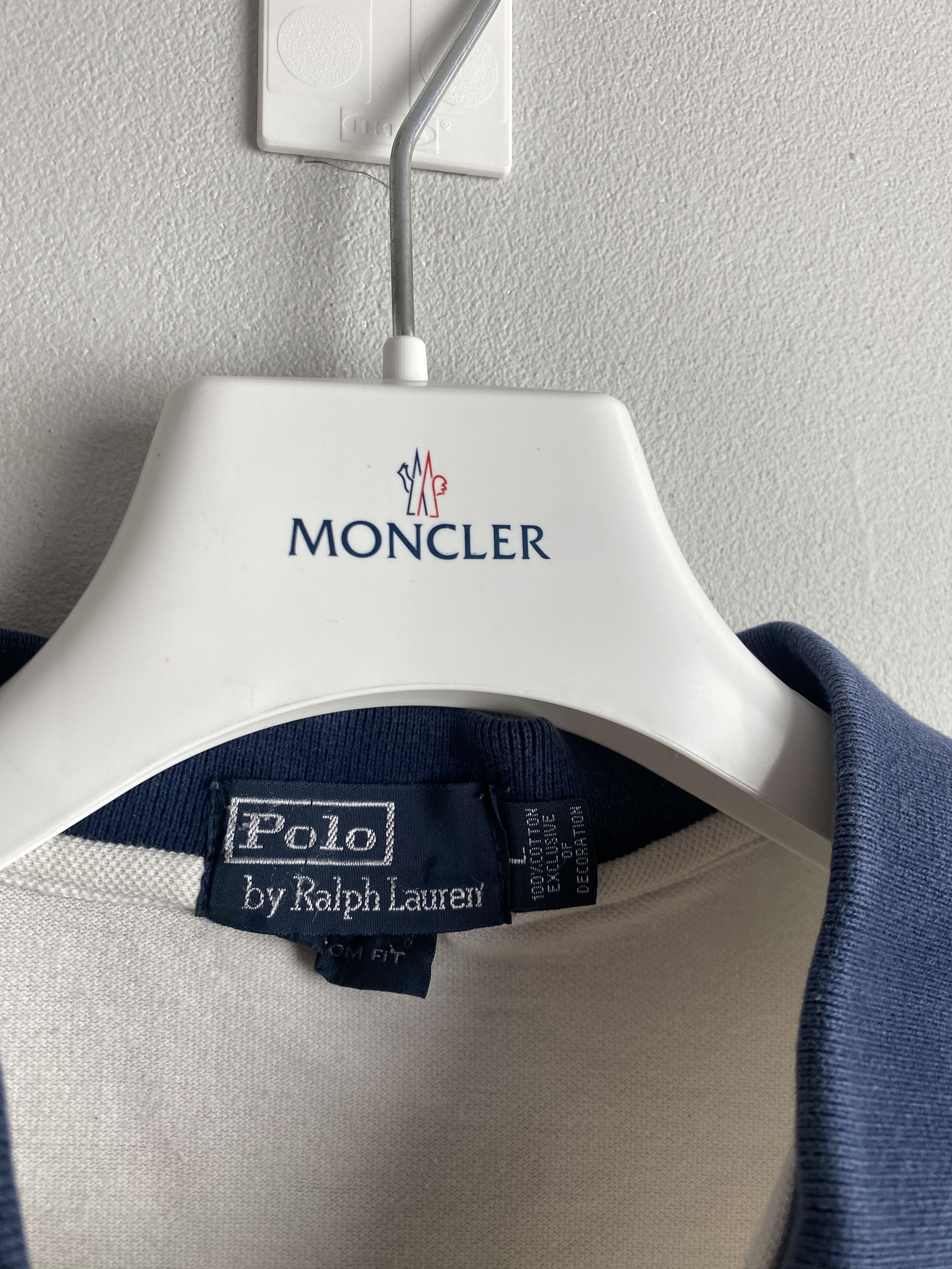 Polo Ralph Lauren × Vintage Polo Ralph Lauren big pony polo t-shirt tee 3 vintage Size US L / EU 52-54 / 3 - 4 Thumbnail