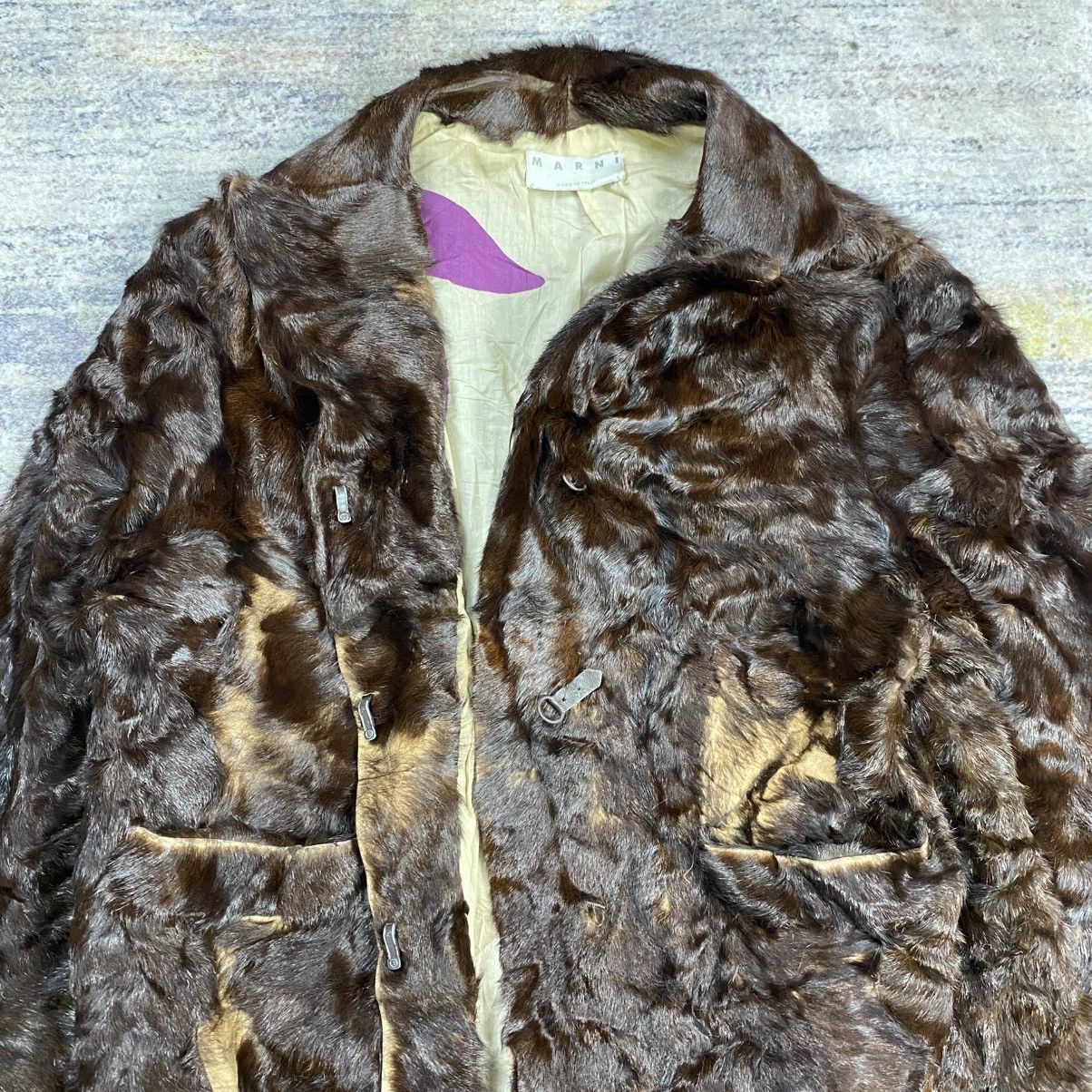 Marni Marni fur coat Size M / US 6-8 / IT 42-44 - 6 Thumbnail