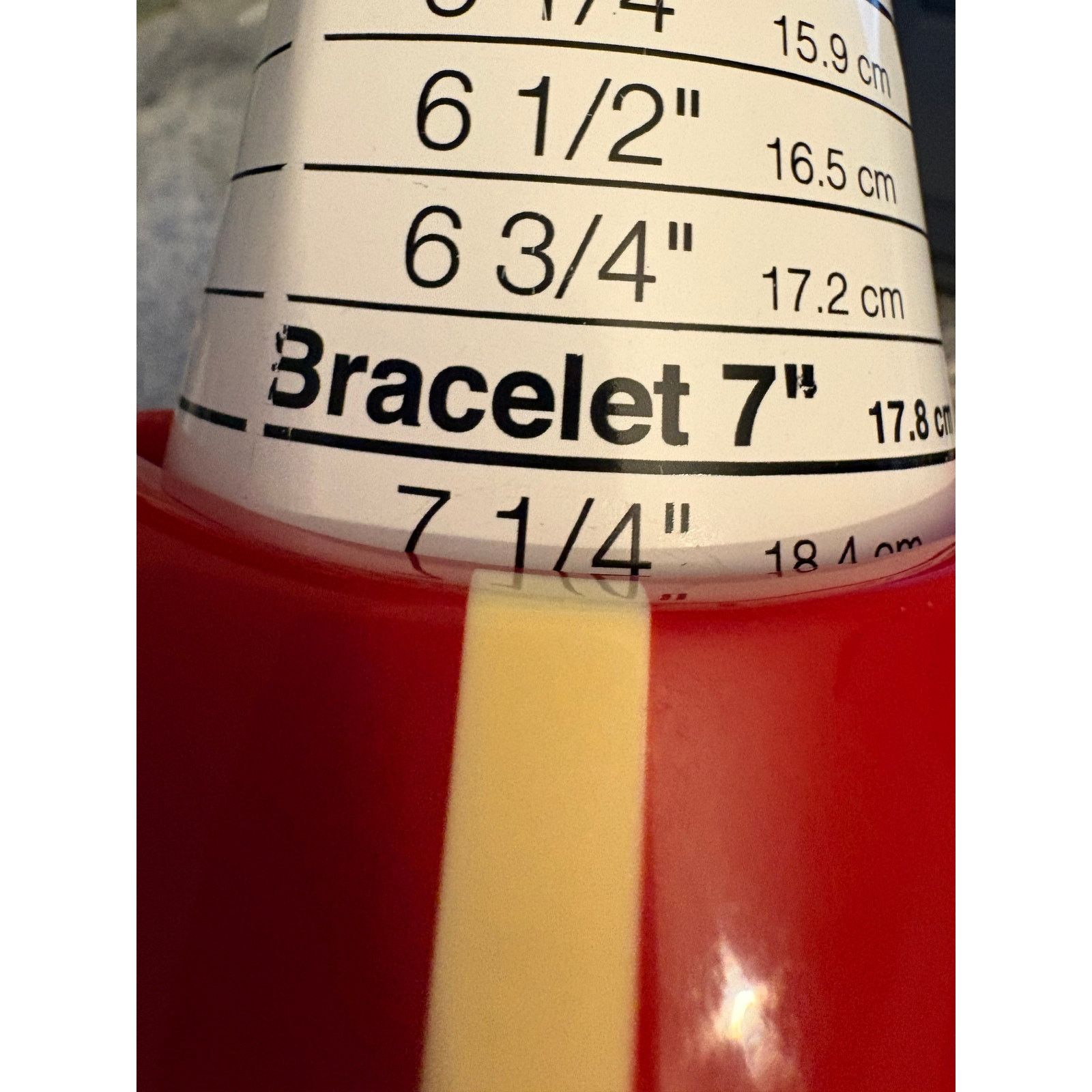 Monet Vintage RARE MONET Red 1984 bangle Size 7.25" Size ONE SIZE - 12 Thumbnail