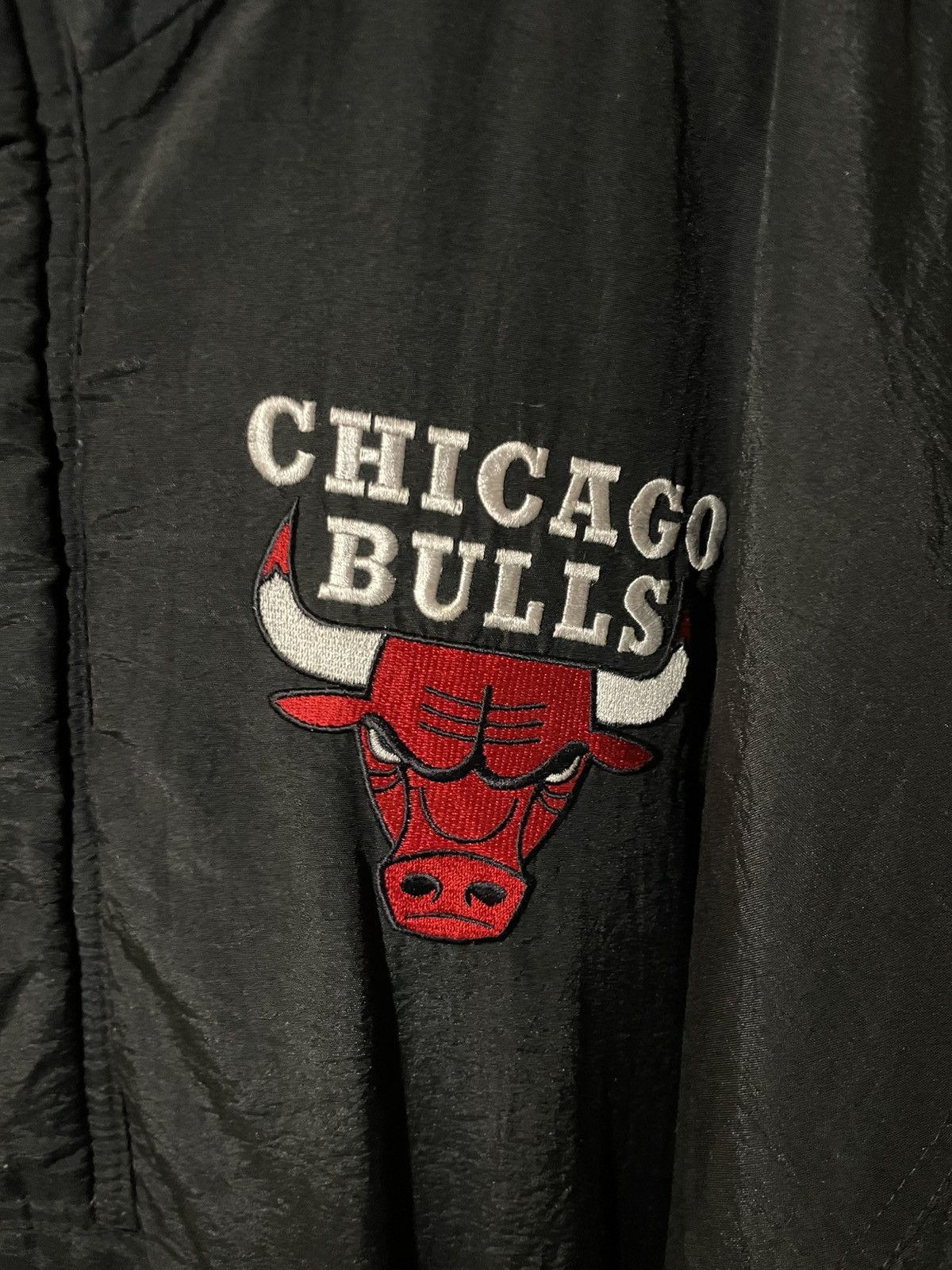 Starter Chicago bulls - starter jacket Size US XL / EU 56 / 4 - 3 Thumbnail