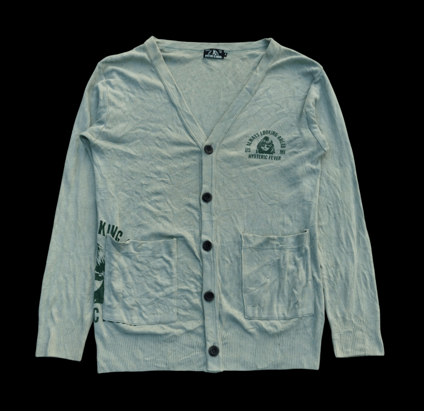 Hysteric Glamour × Japanese Brand Hysteric glamour cardigan Size US S / EU 44-46 / 1 - 1 Thumbnail