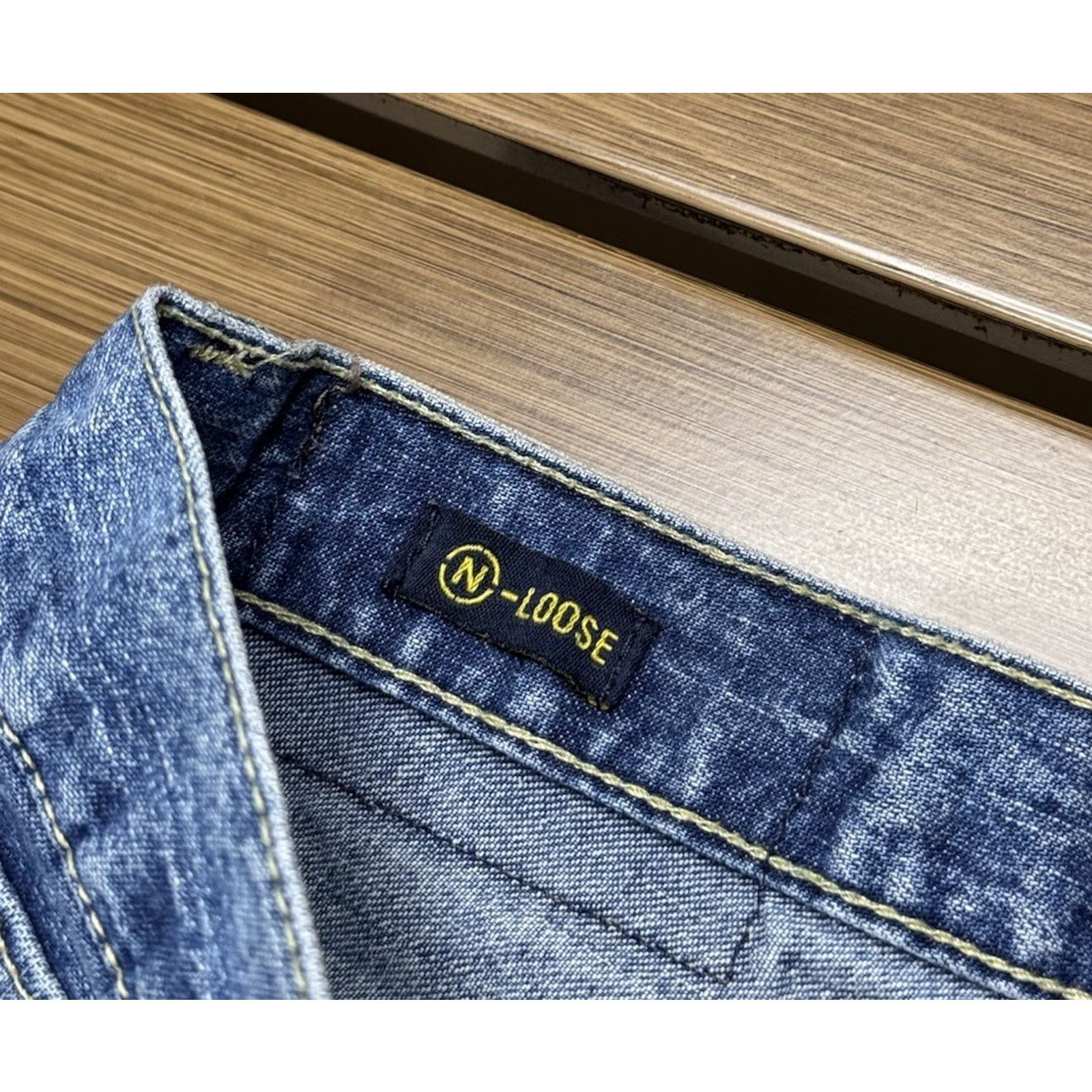 Nautica Baggy Nautica Fit y2k Jeans 40x32 Wide Leg Skater Type Size US 40 / EU 56 - 6 Thumbnail