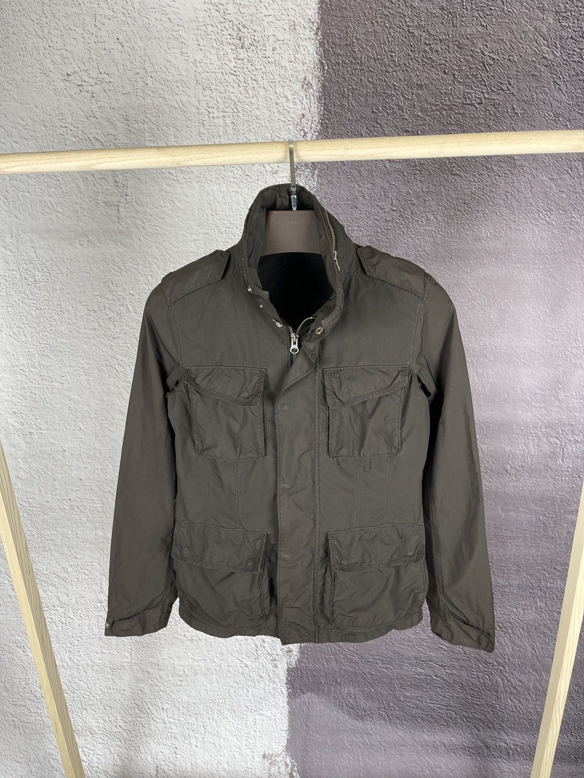Aspesi Aspesi nylon multipocket utility jacket women’s Size S / US 4 / IT 40 - 1 Thumbnail