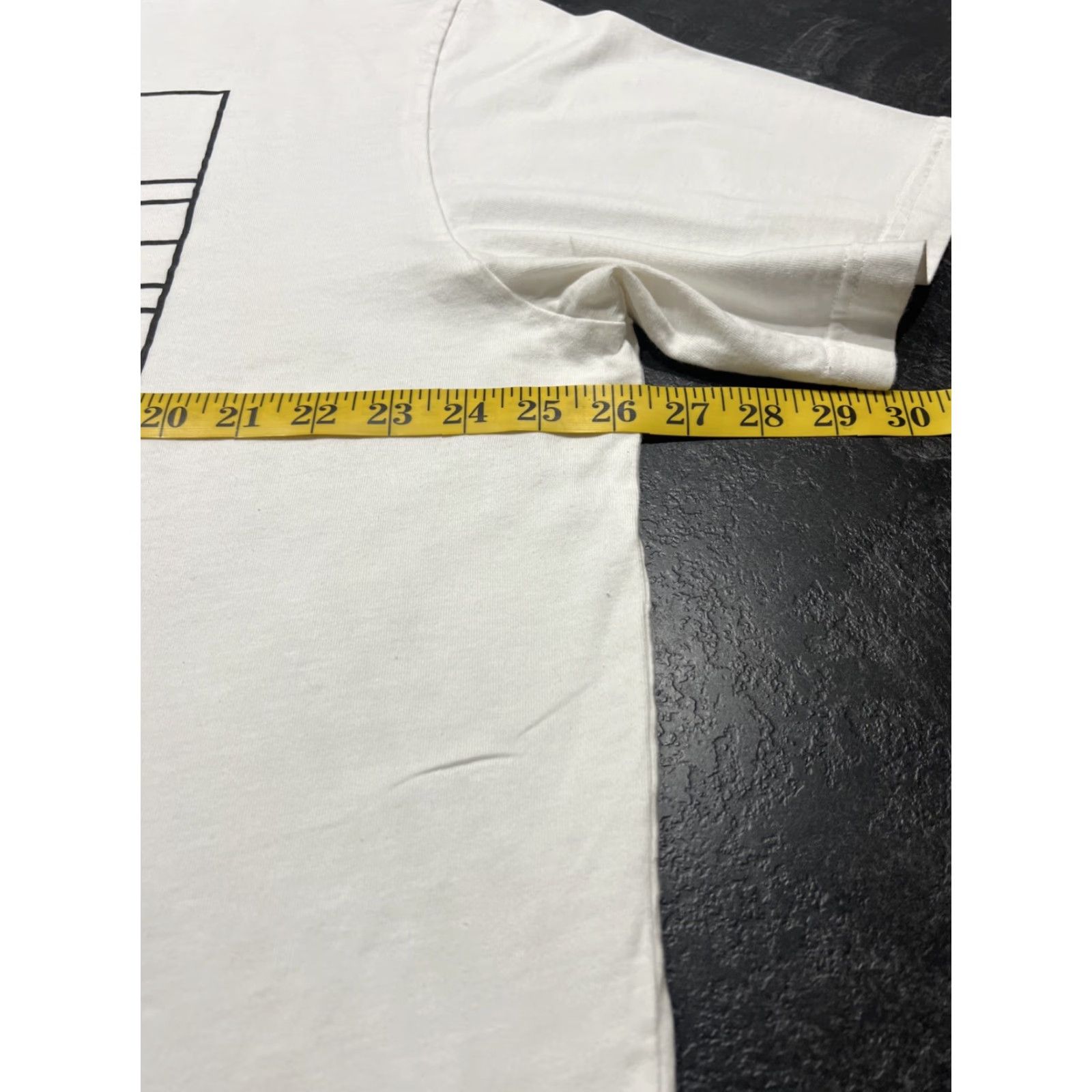 Adidas VINTAGE adidas T Shirt Mens 2XL White Graphic Print Logo Tee Shirt Adidas Performance Tee Mens 1990s Retro Flag Size US XXL / EU 58 / 5 - 6 Thumbnail