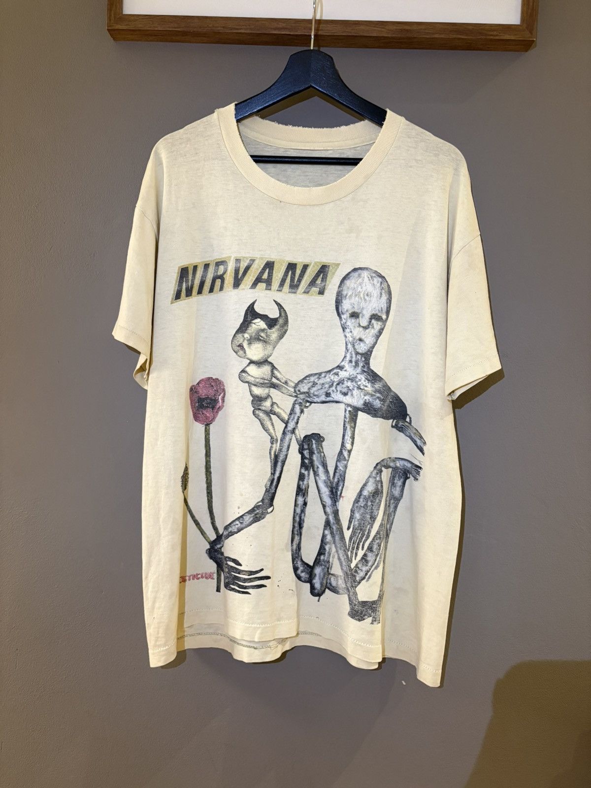 Band Tees 1993 Nirvana incesticode Size US L / EU 52-54 / 3 - 3 Thumbnail