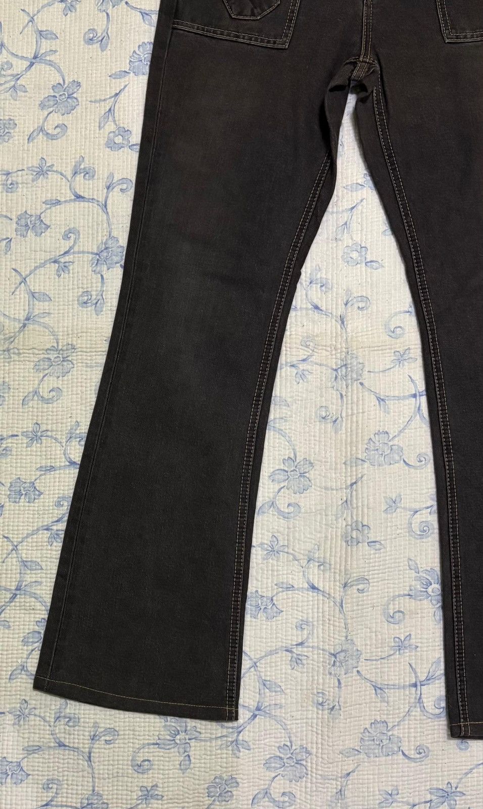 Other Cedixsept C17 Flared Denim Size US 30 / EU 46 - 6 Thumbnail