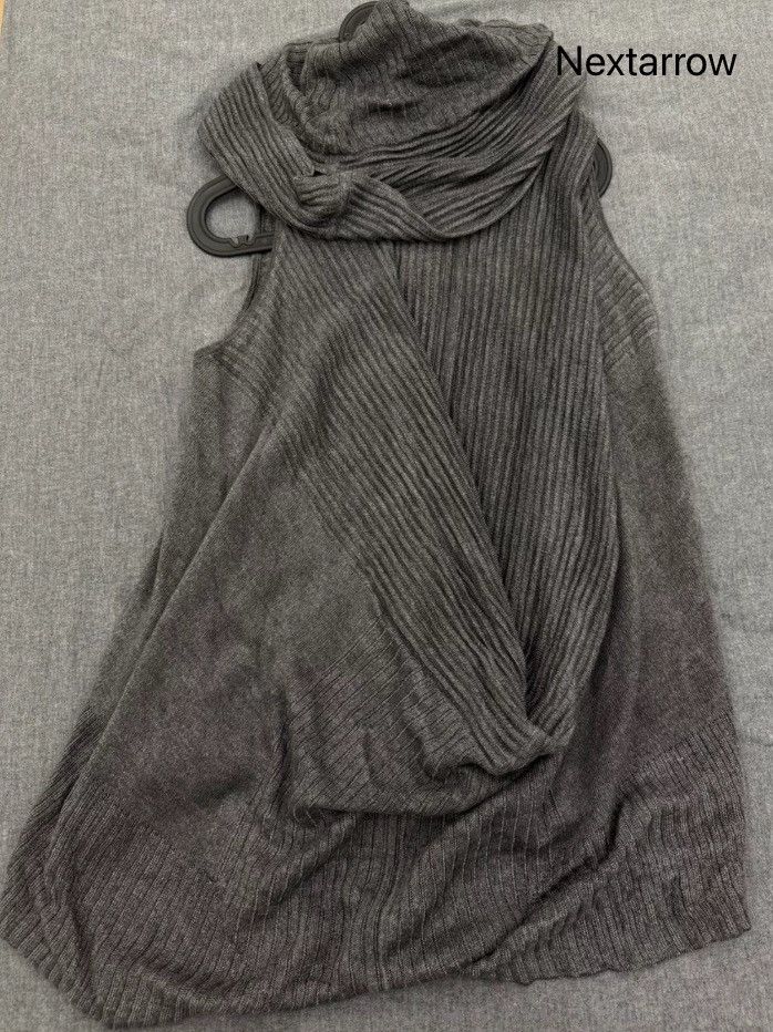 Rick Owens Rick Owens 19ss Show Knitted Tank Top vest 2412-Nextarrow Size US S / EU 44-46 / 1 - 2 Thumbnail