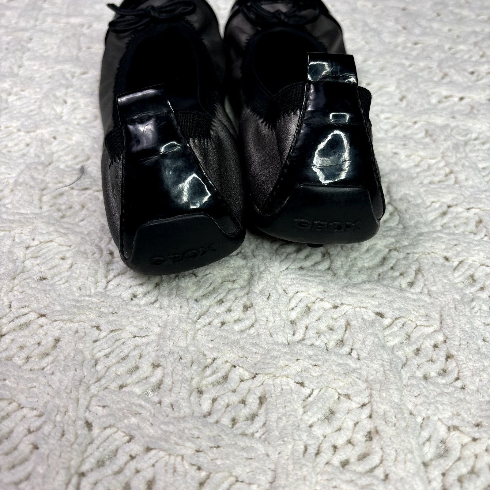 Geox GEOX Ballet Flats NWOT Italian Patent Leather Shoes Women’s Size US 6 / IT 36 - 6 Thumbnail