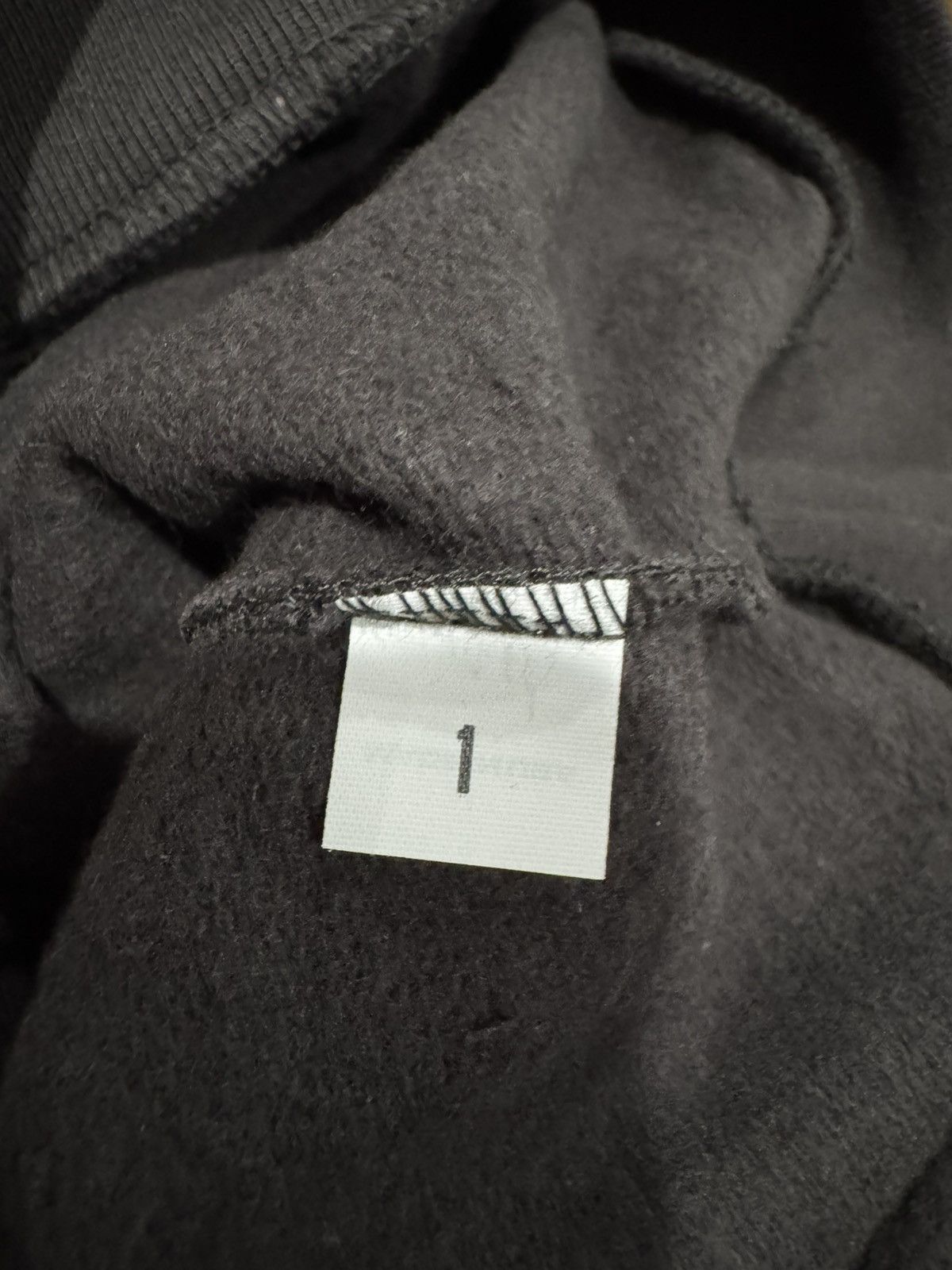 Yeezy Yeezy x Gosha Rubchinskiy Hoodie Black size 1 NEW Size US L / EU 52-54 / 3 - 6 Thumbnail