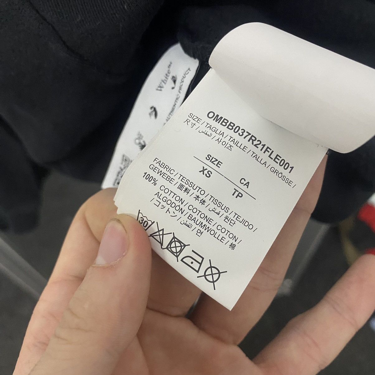 Off-White Off White Hoodie Mona Lisa Size US S / EU 44-46 / 1 - 7 Thumbnail