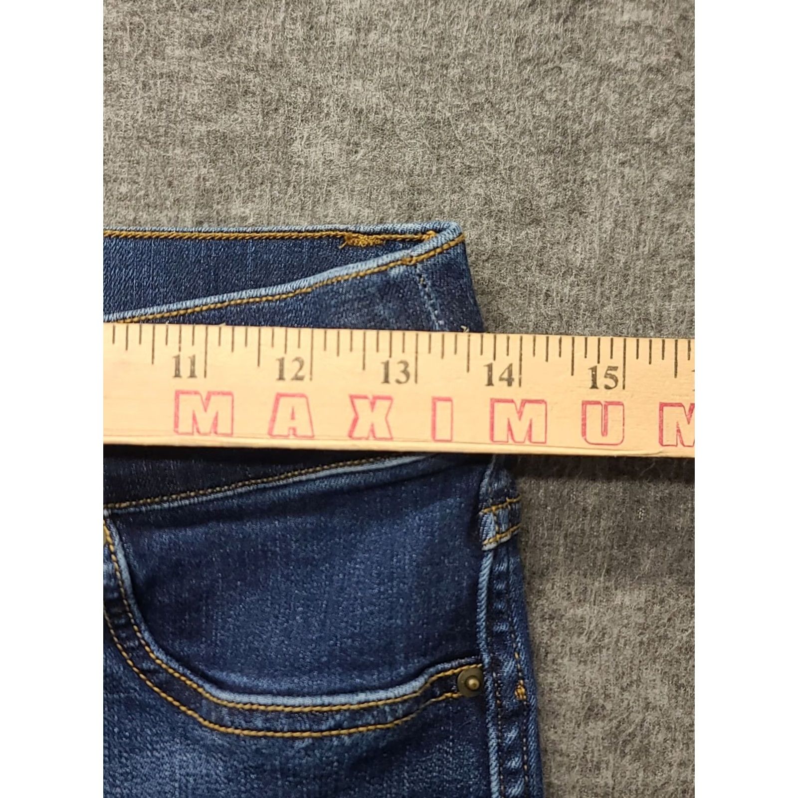 Spanx Spanx Booty Boost Leggings Womens S High Rise Jeggings Blue Activewear Slimming Shaping Stretch Bedt Weather? Size 28" / US 6 / IT 42 - 3 Thumbnail