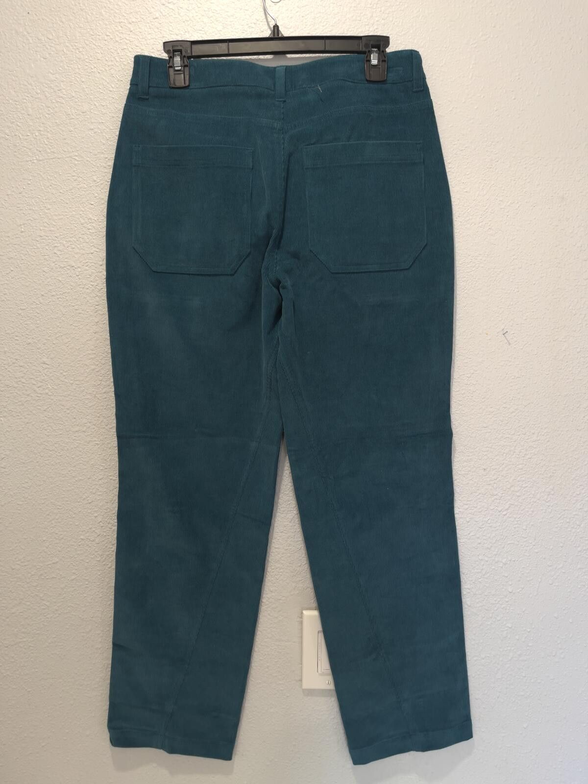 G/FORE G/FORE Women's Teal Corduroy Pants Size 4 Size 27" / US 4 / IT 40 - 2 Thumbnail
