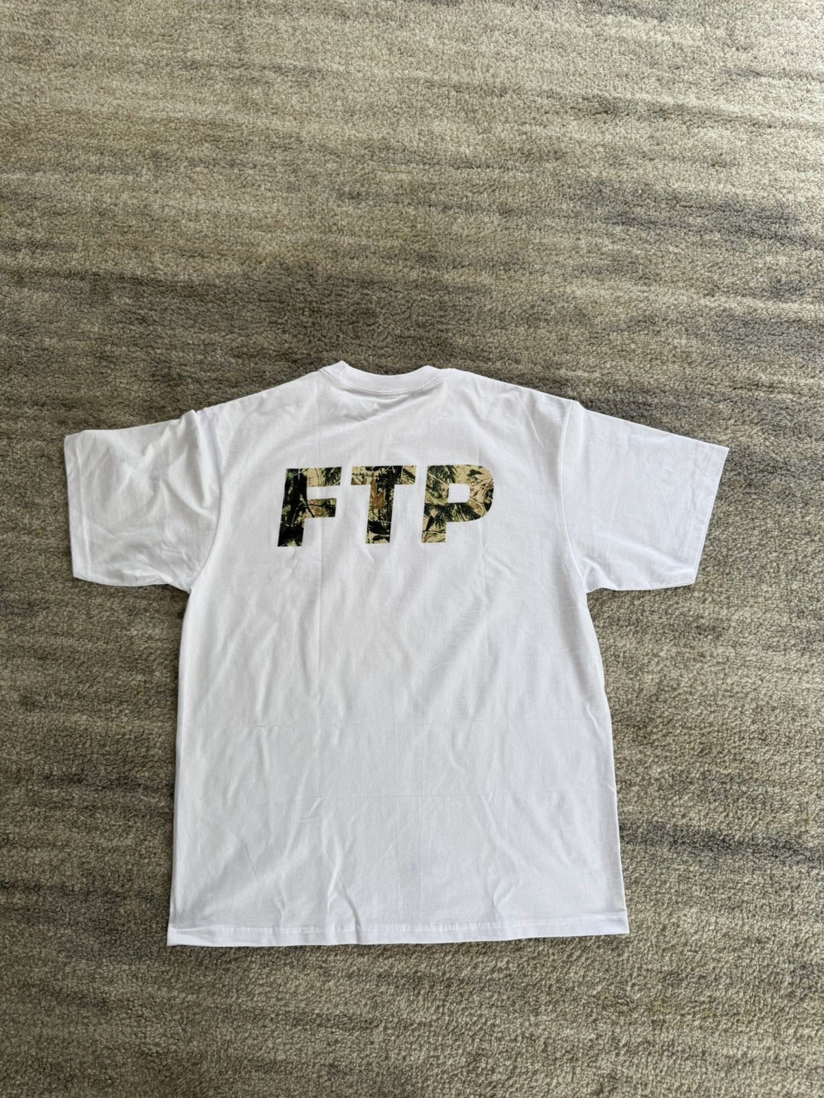 Fuck The Population FTP Camo Logo Tee Size US XL / EU 56 / 4 - 2 Thumbnail